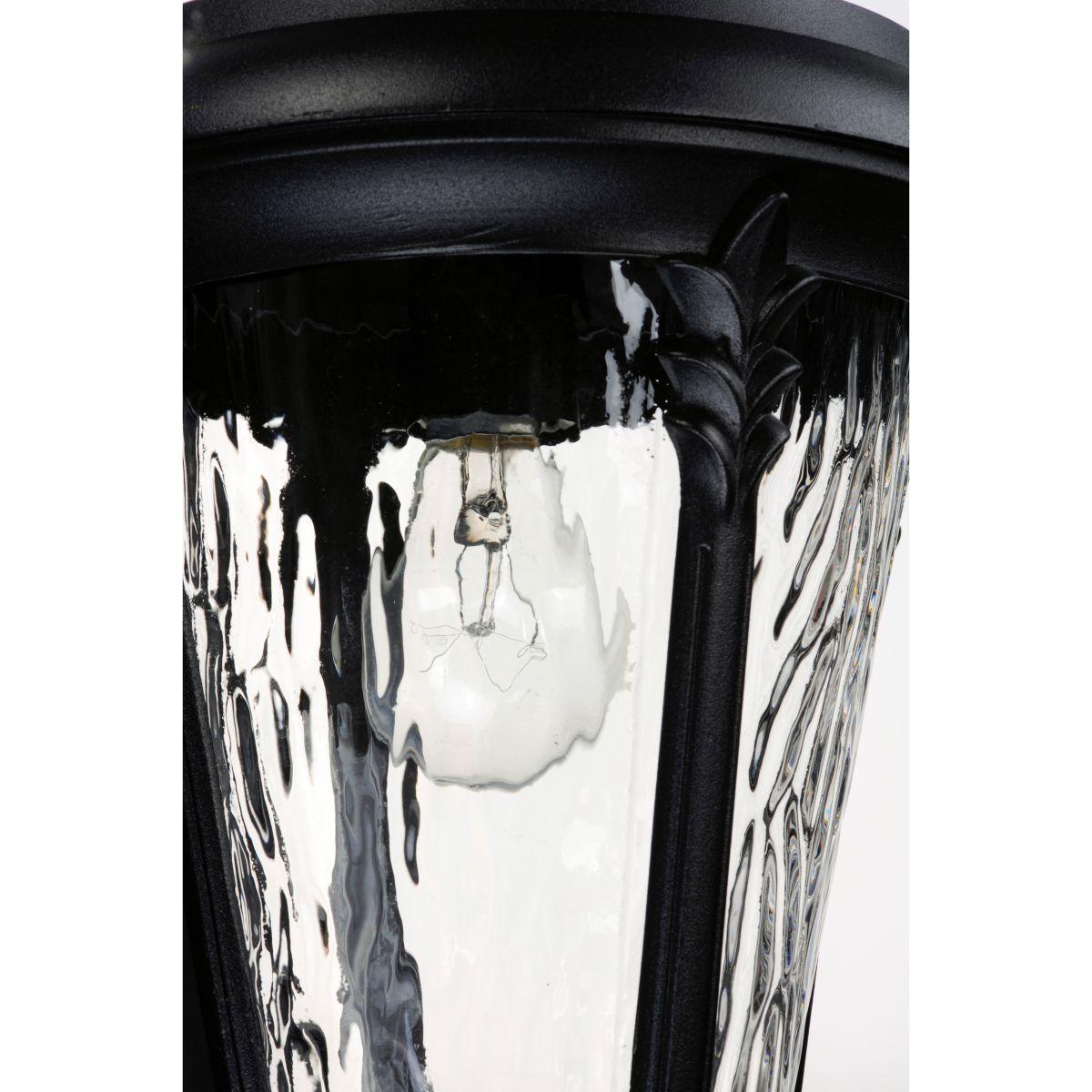 Sentry 26 in. 3 Lights Outdoor Wall Light Black Finish - Bees Lighting