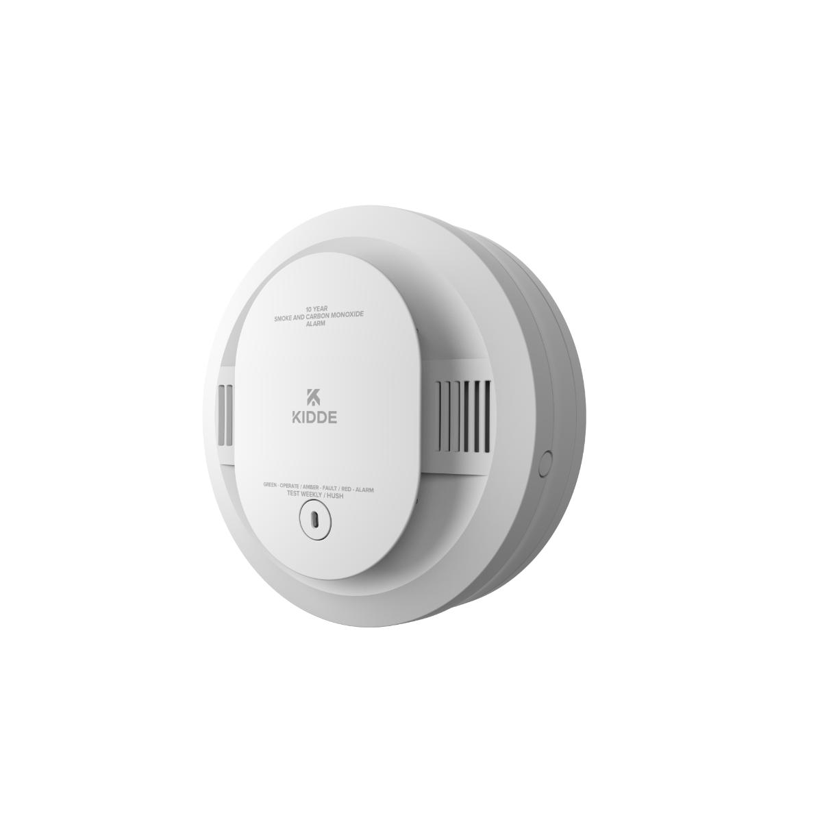 Detect 10-Year Battery Powered Smoke & Carbon Monoxide Detector