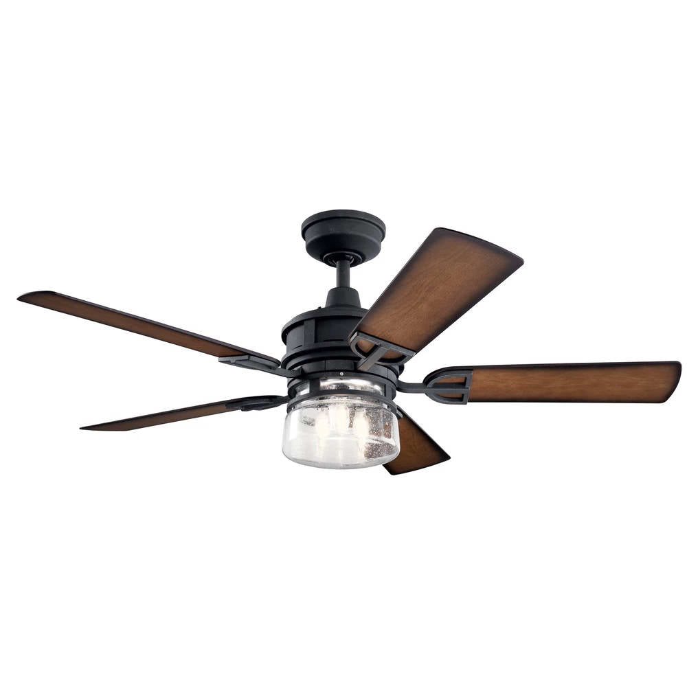 Lyndon Patio 52" LED Outdoor Ceiling Fan - Bees Lighting