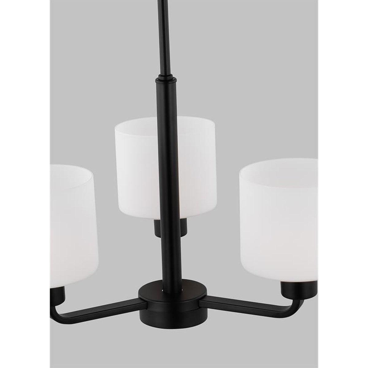 Canfield 5-Light Chandelier Bronze Finish - Bees Lighting