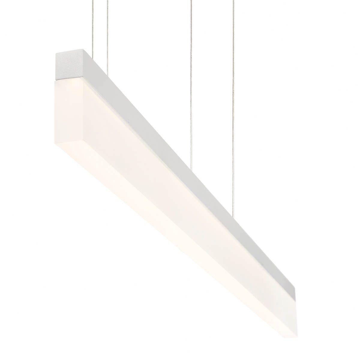 Eurofase Lighting 31467-023 Tunnel 36 in. LED Pendant Light White ...