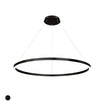 Spunto 47 in. LED Chandelier Black Finish - Bees Lighting