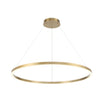 Spunto 47 in. LED Chandelier gold Finish