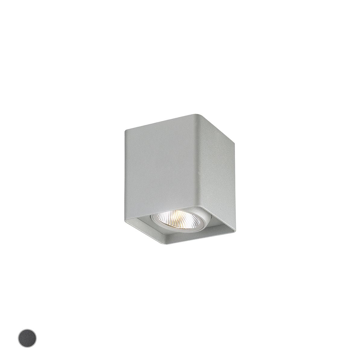 31578 4 In. LED Outdoor Wall Sconce Marine gray Finish - Bees Lighting