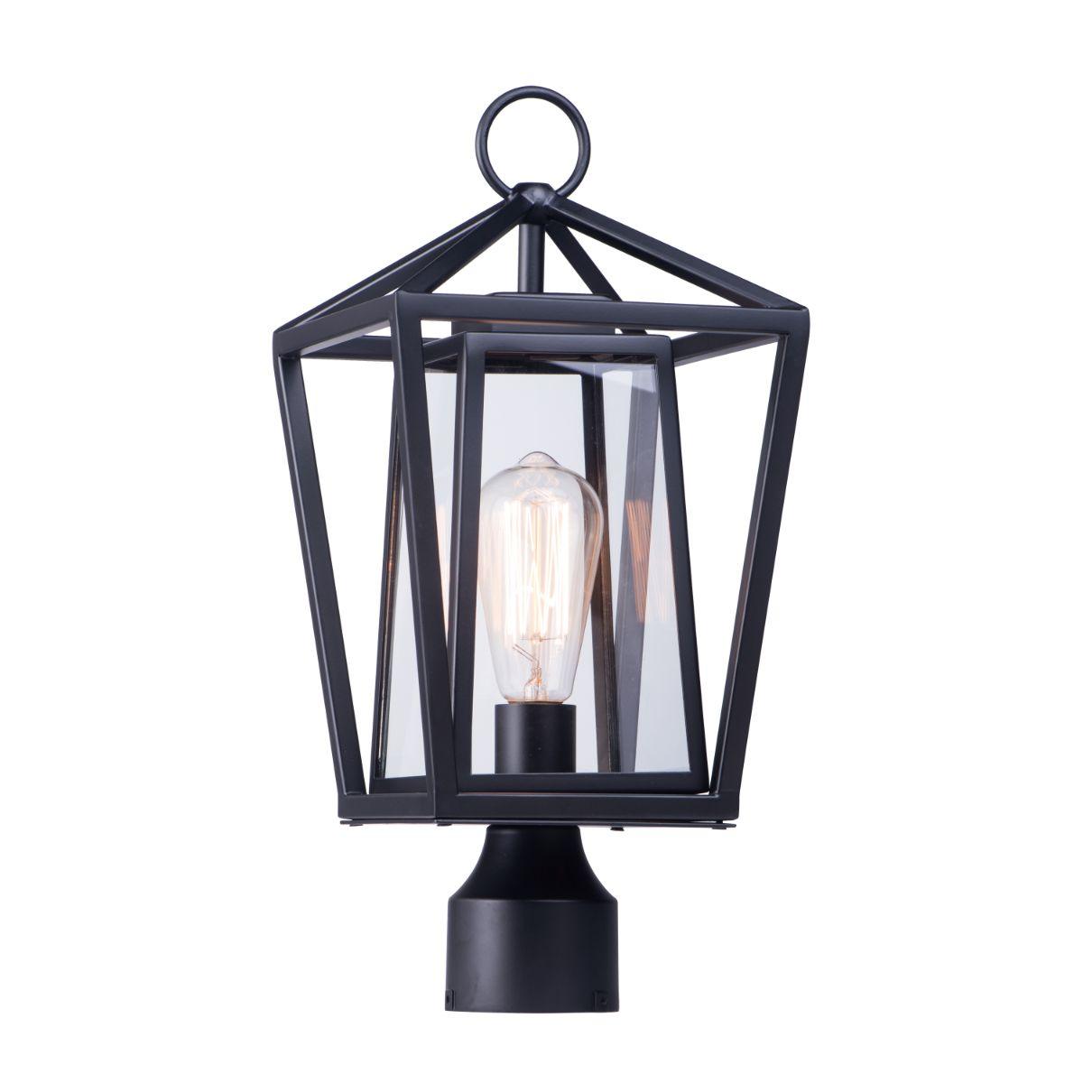 Artisan 17 in. Lantern Head Black Finish - Bees Lighting