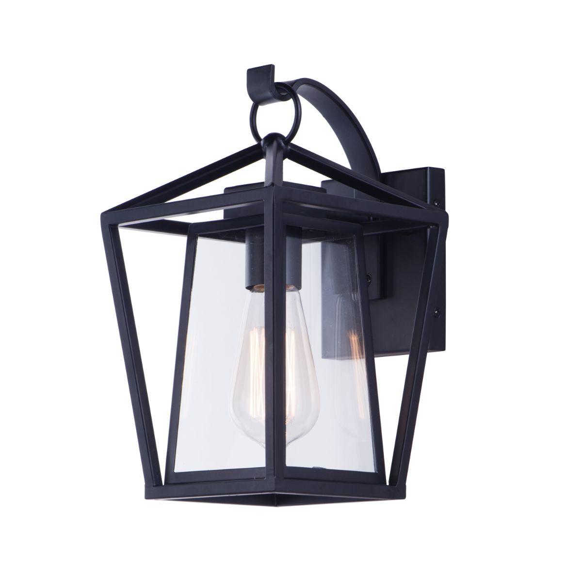 Artisan 12 in. Outdoor Wall Light Black Finish - Bees Lighting