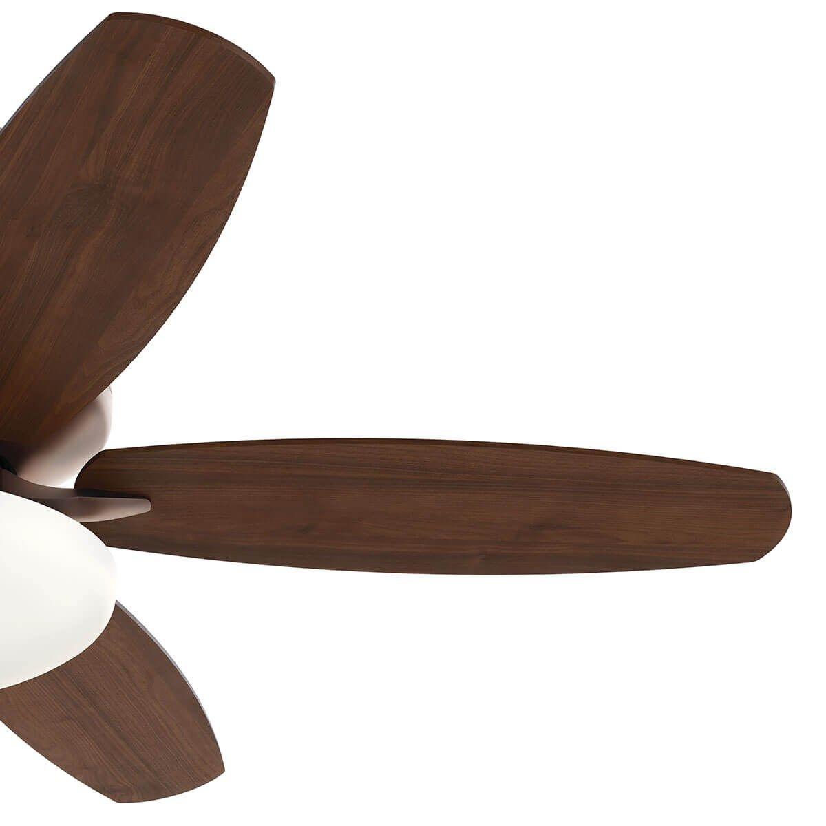 Renew Select 52 Inch Oil Brushed Bronze LED Ceiling Fan with Light Kit and Pull Chain - Bees Lighting