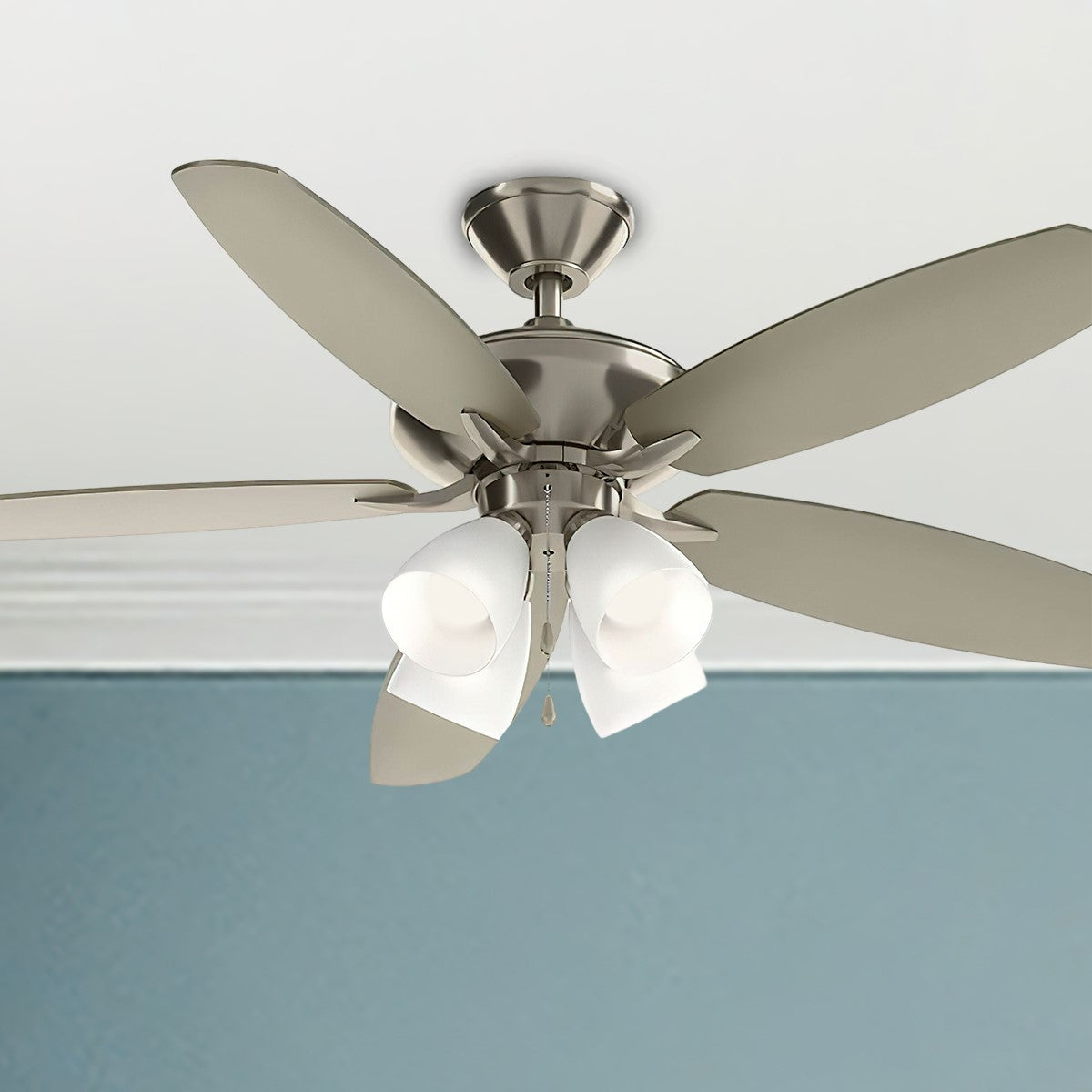 Renew Premier 52" LED Ceiling Fan - Bees Lighting