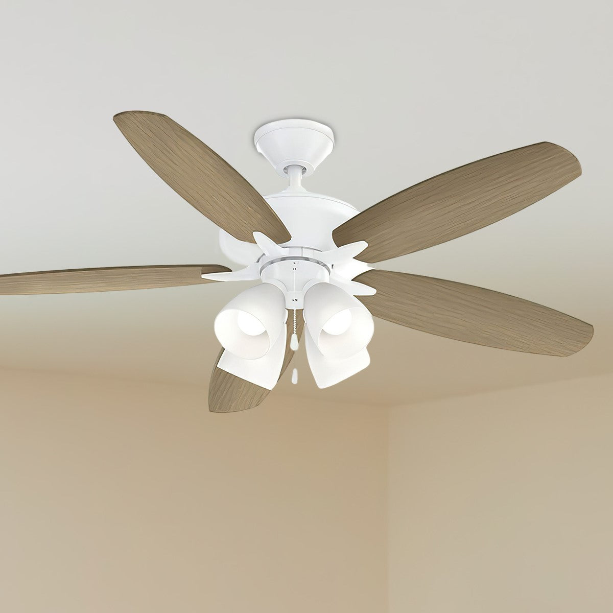 Renew Premier 52" LED Ceiling Fan - Bees Lighting