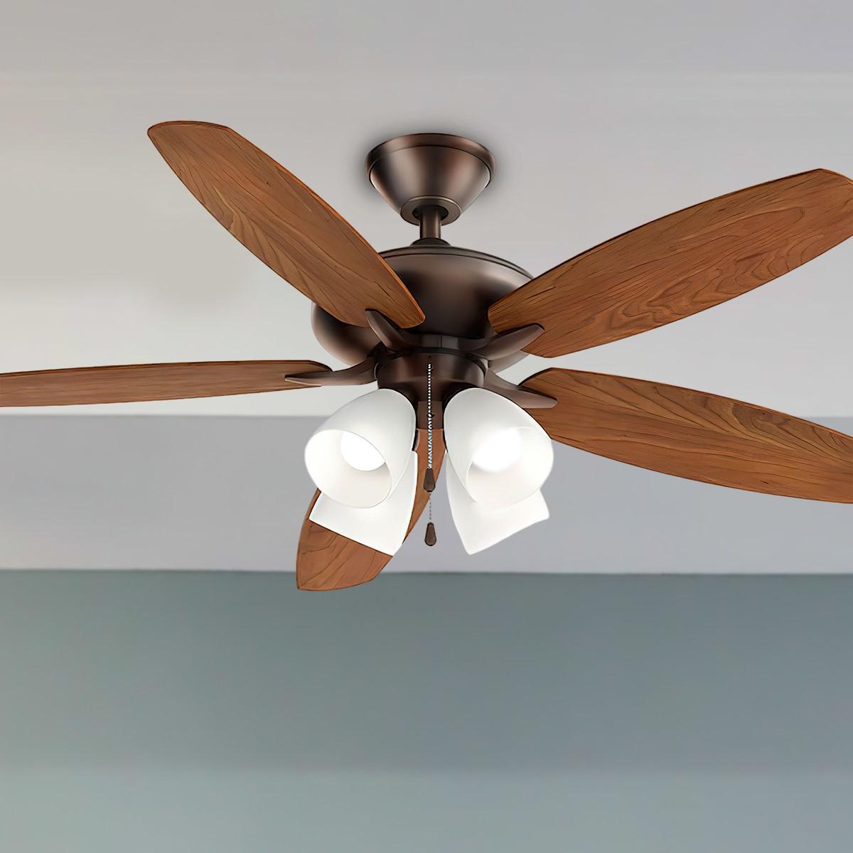 Renew Premier 52" LED Ceiling Fan - Bees Lighting