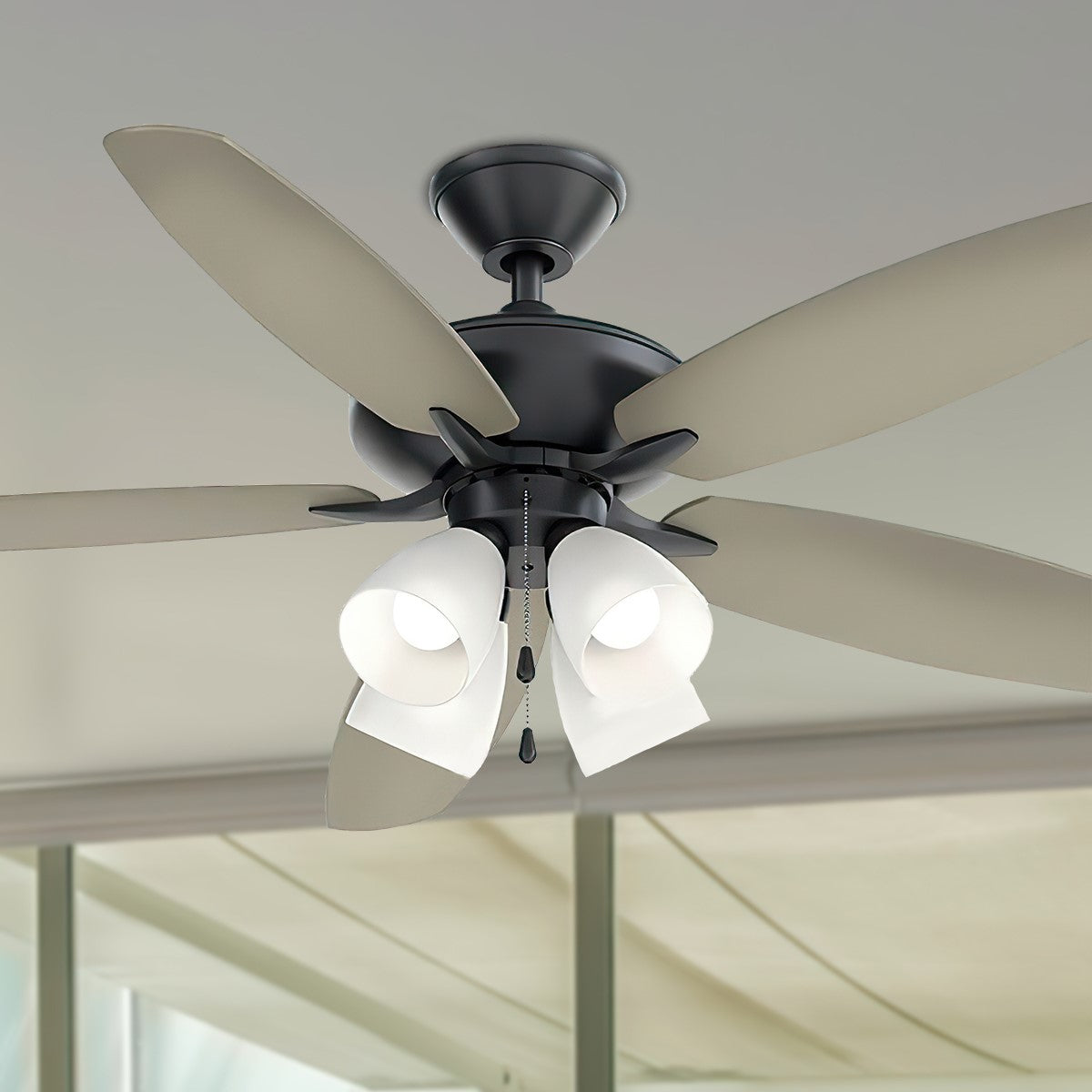 Renew Premier 52" LED Ceiling Fan - Bees Lighting