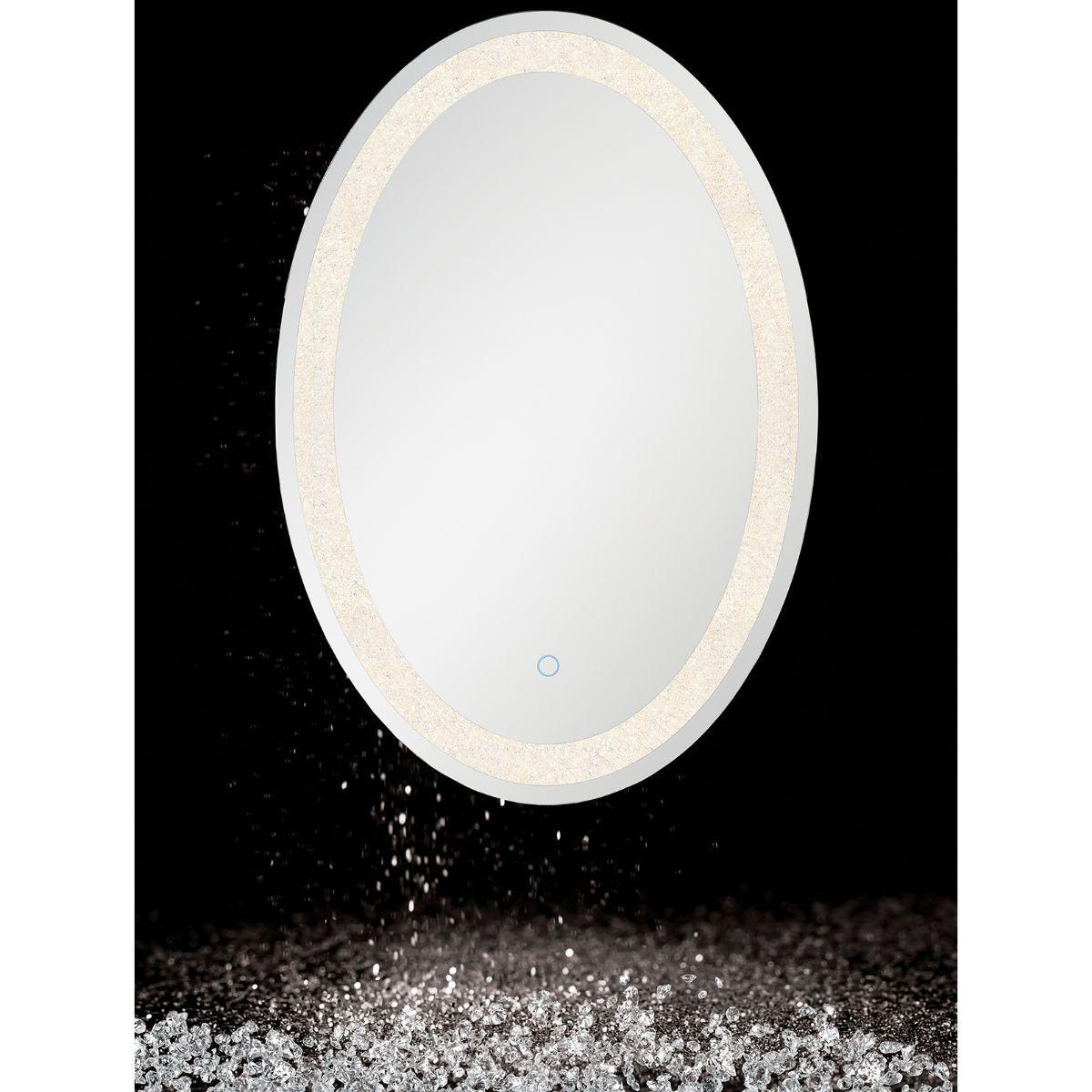 Silvana 22 In x 32 In. LED Wall Mirror - Bees Lighting