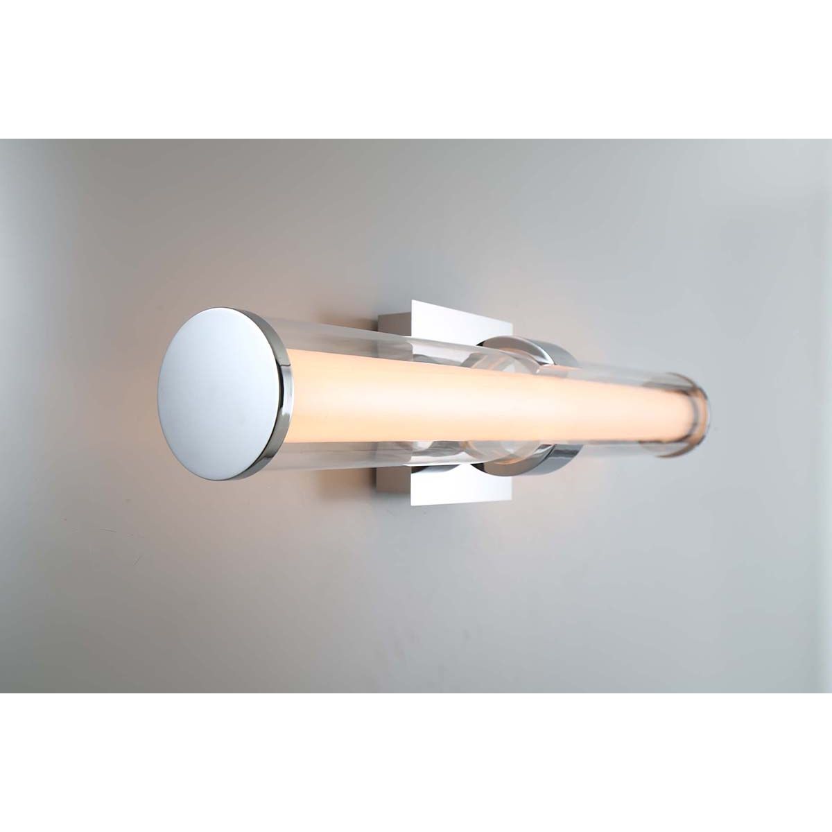 Nozza 13 in. LED Bath Bar Chrome Finish