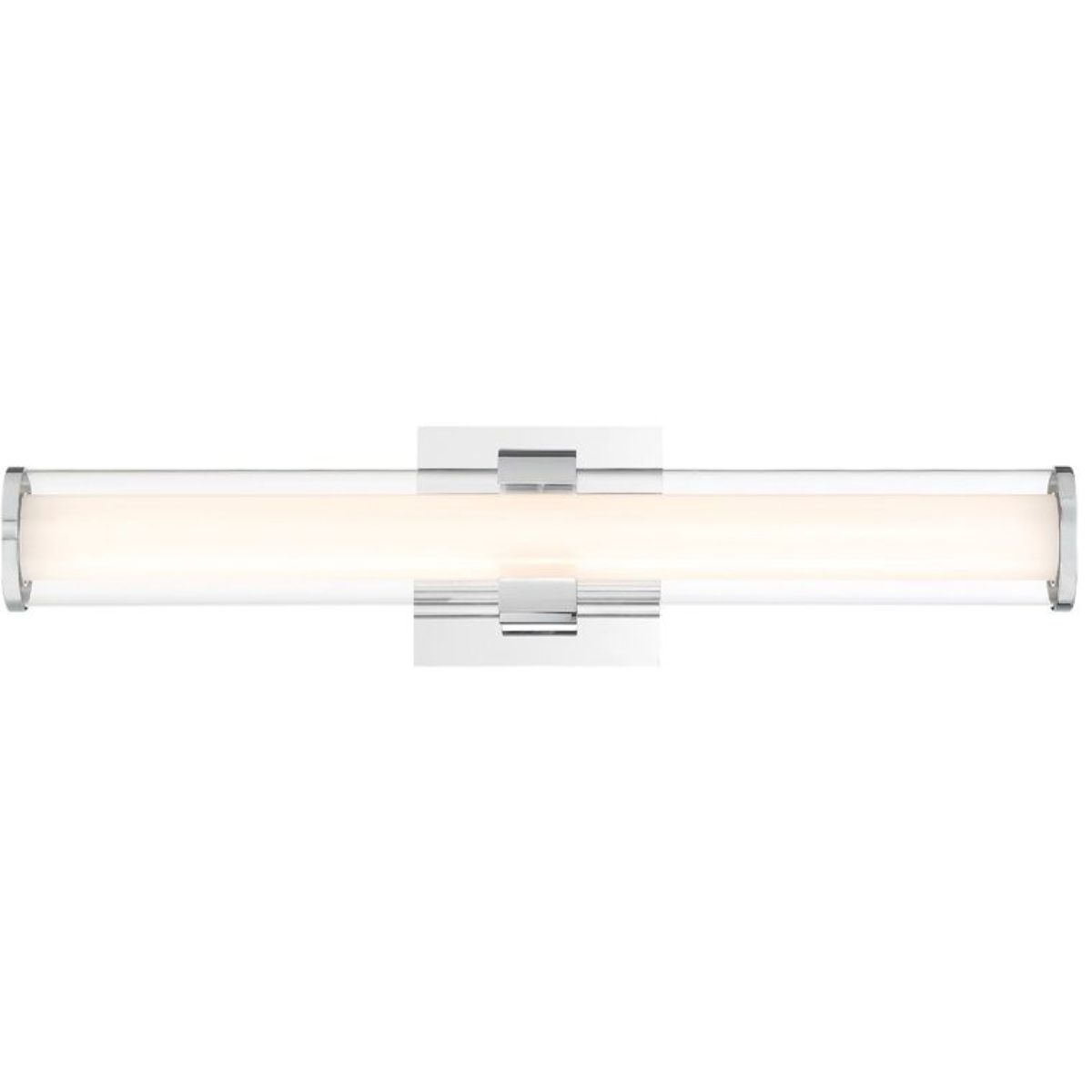 Nozza 24 in. LED Bath Bar Chrome Finish