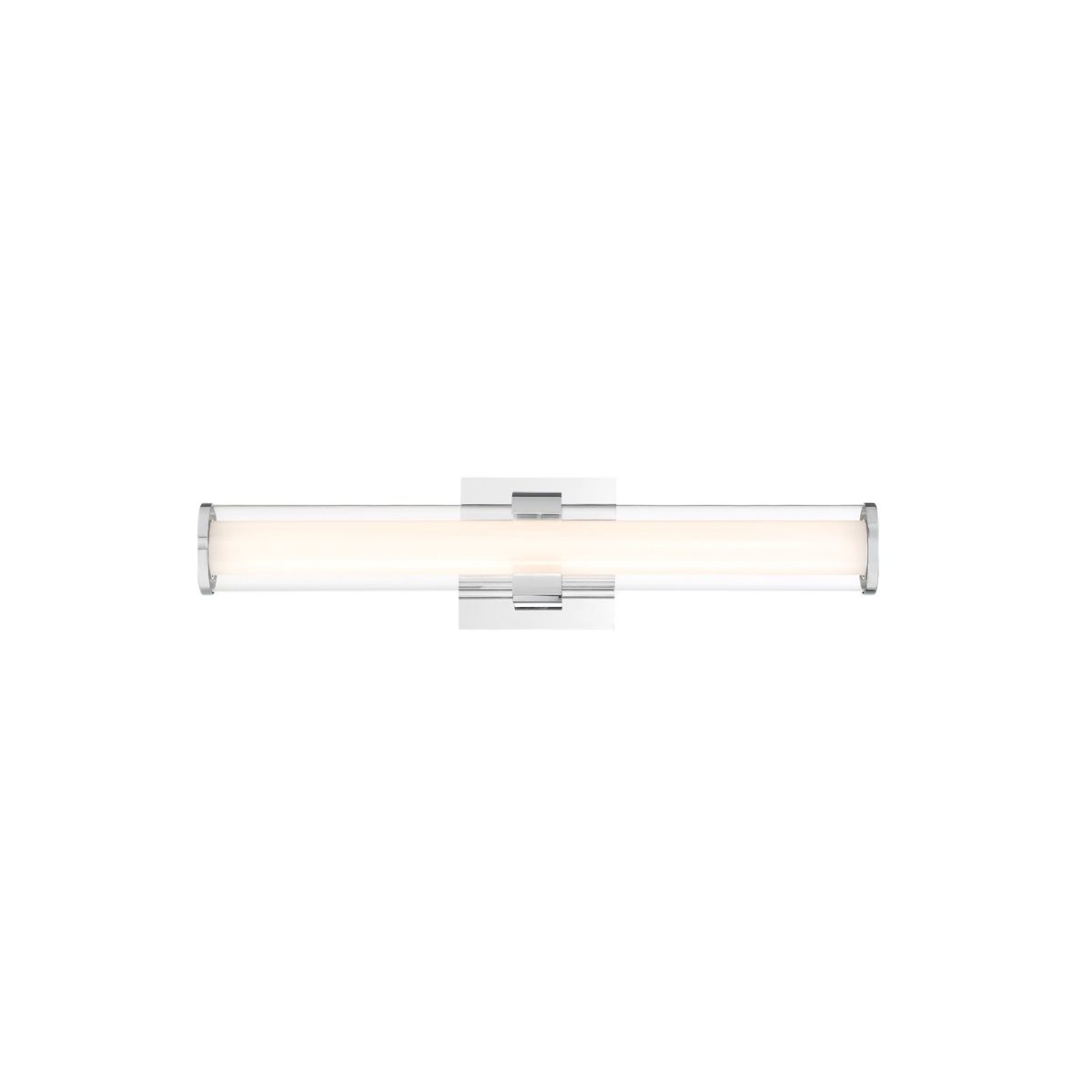 Nozza 24 in. LED Bath Bar Chrome Finish