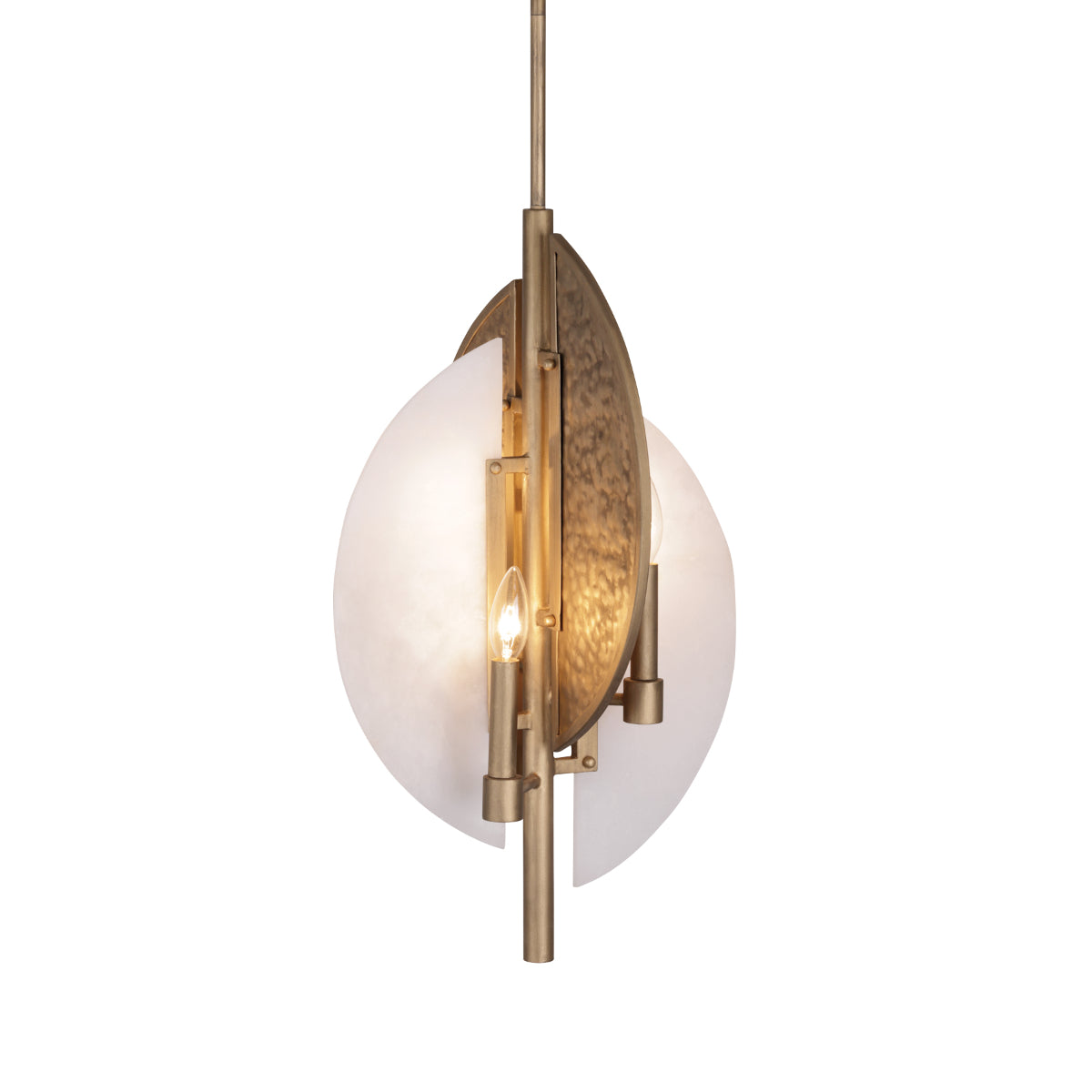 Saint Martin Pendant Light Gold Finish