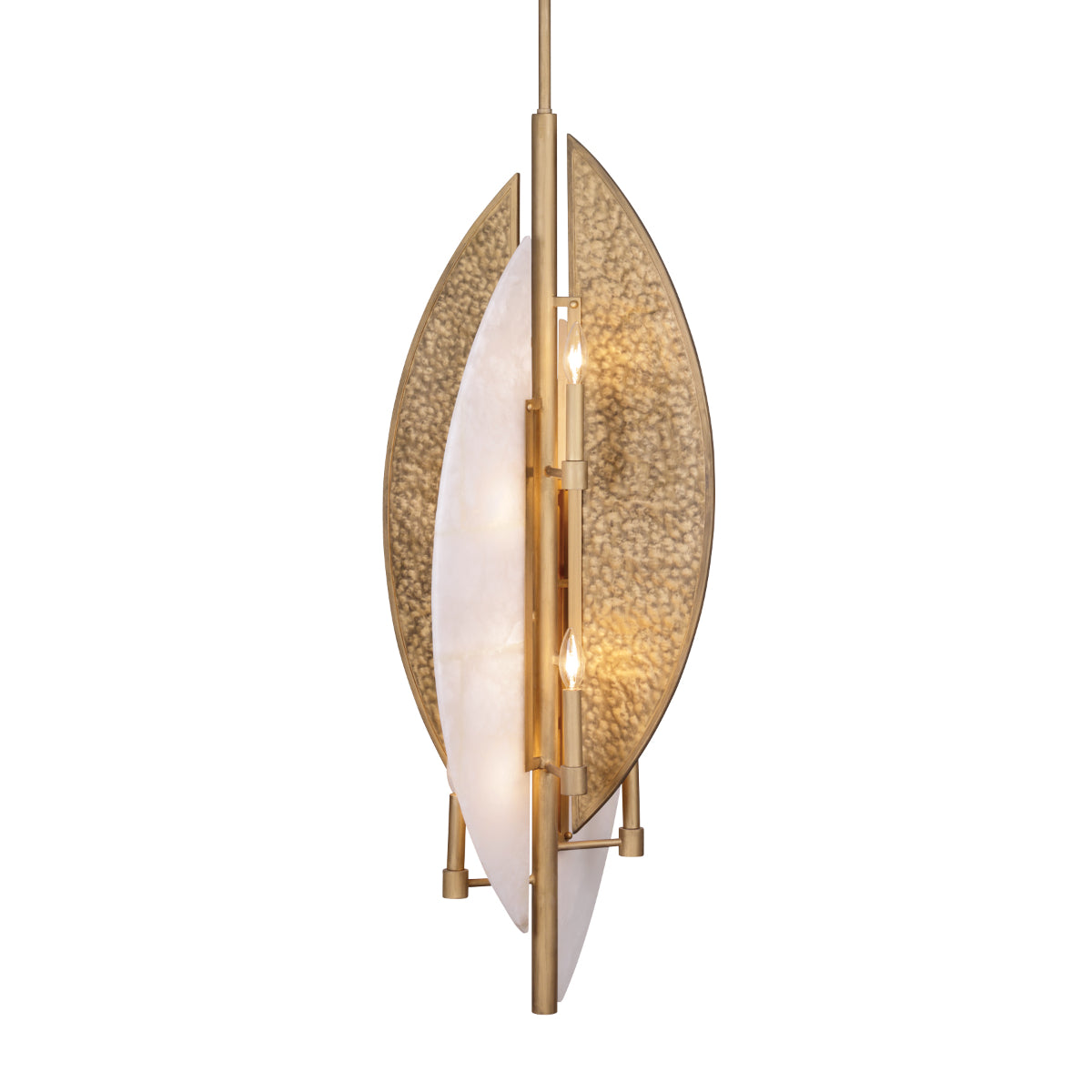 Saint Martin Pendant Light Gold Finish