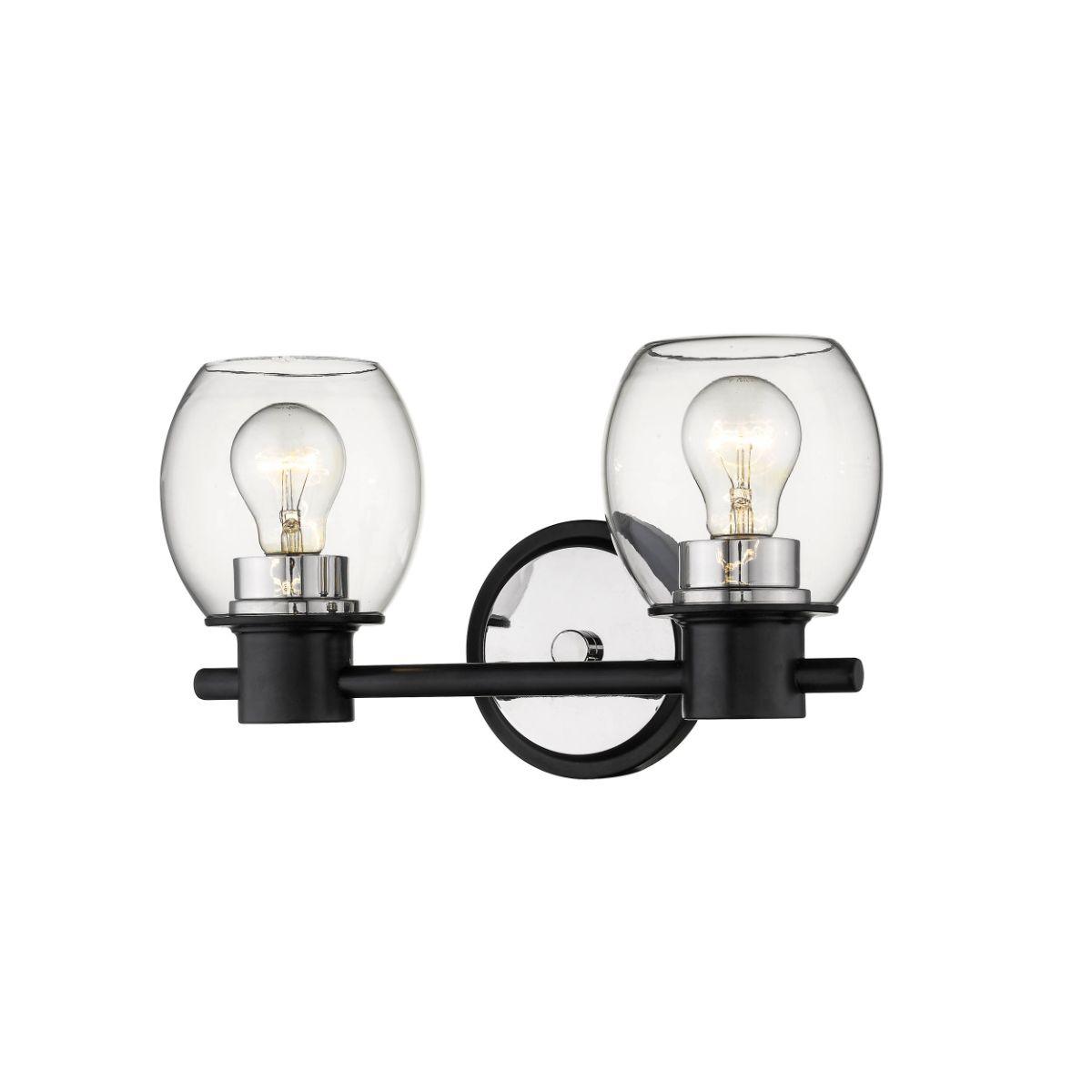 14 in. Vanity Light Black Finish - Bees Lighting