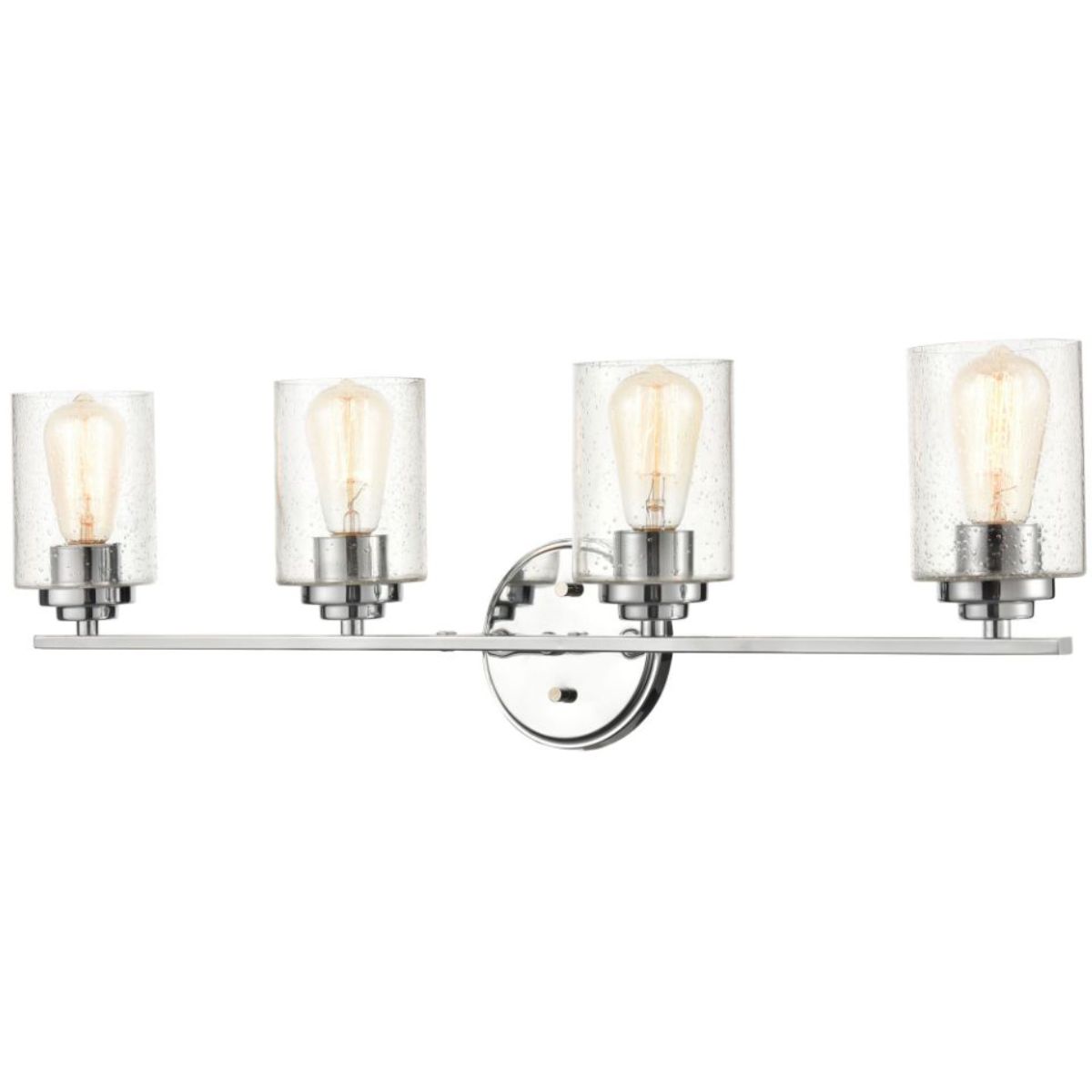 31 in. Vanity Light 4 Lights Chrome Finish - Bees Lighting