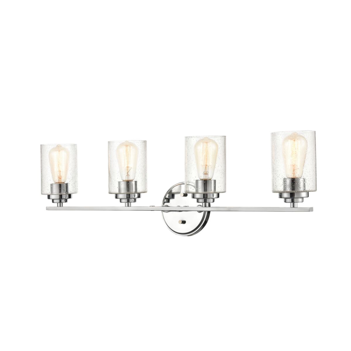 31 in. Vanity Light 4 Lights Chrome Finish - Bees Lighting