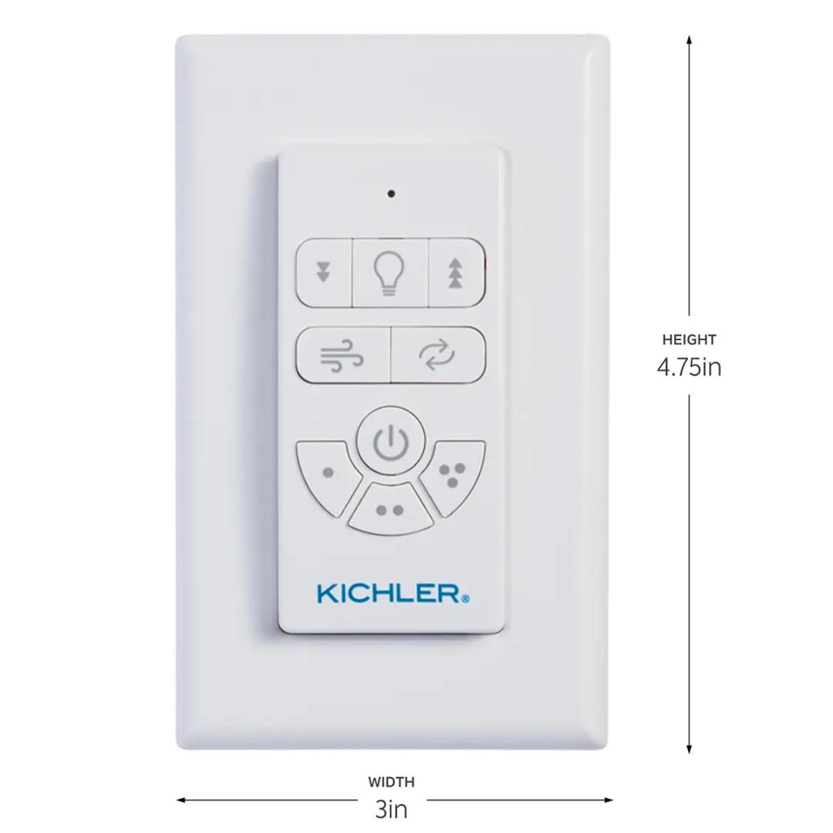 3-Speed AC Ceiling Fan Handheld Remote Control Transmitter, Full Function