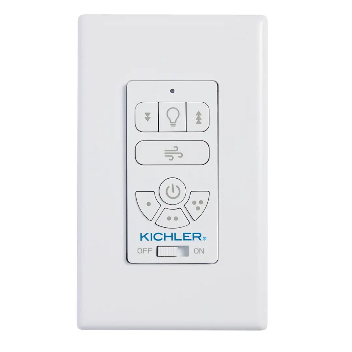 3-Speed AC Ceiling Fan Wall Control Transmitter, Limited Function