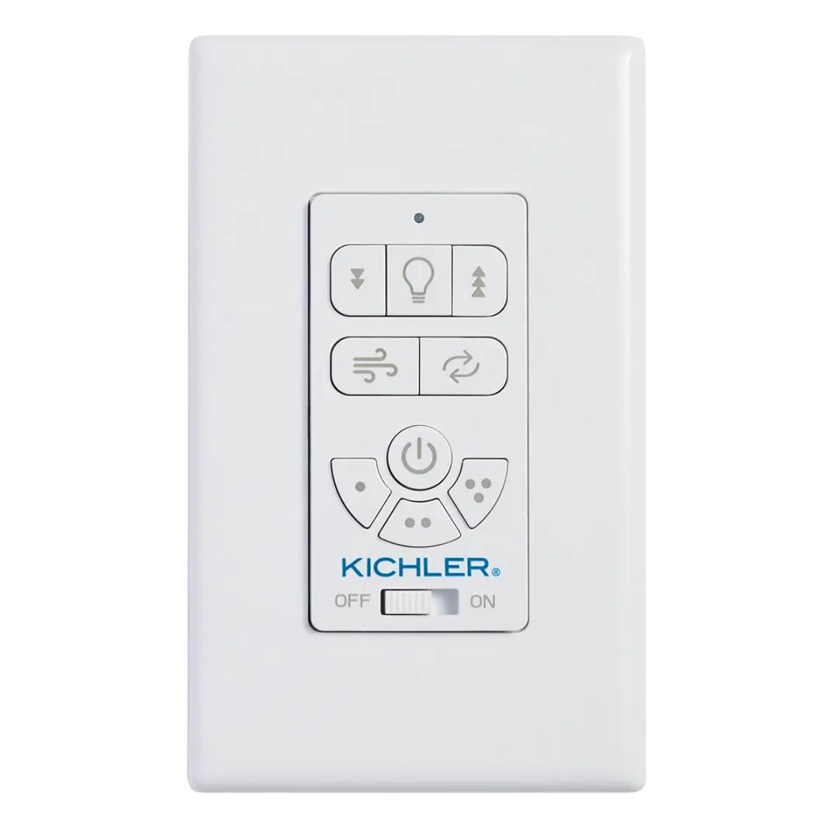 3-Speed AC Ceiling Fan Wall Control Transmitter, Full Function