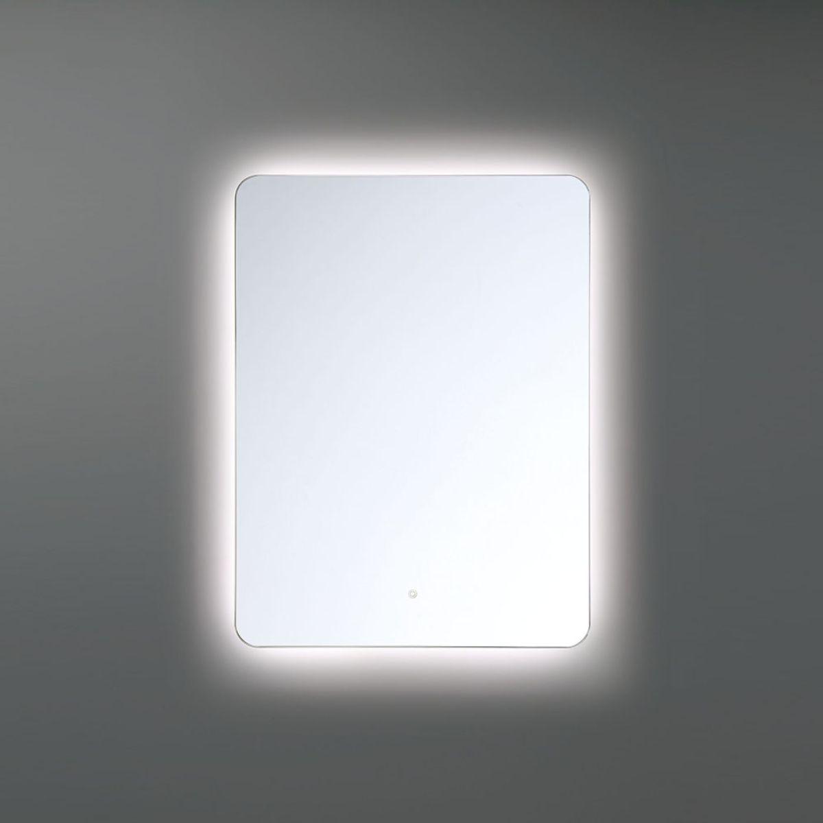 Miir 24 In x 32 In. LED Wall Mirror. - Bees Lighting