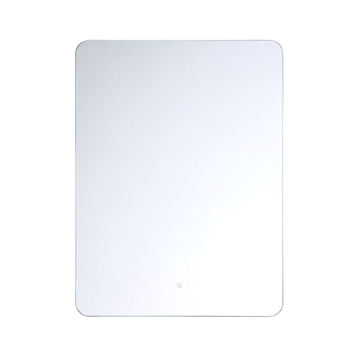 Miir 24 In x 32 In. LED Wall Mirror. - Bees Lighting