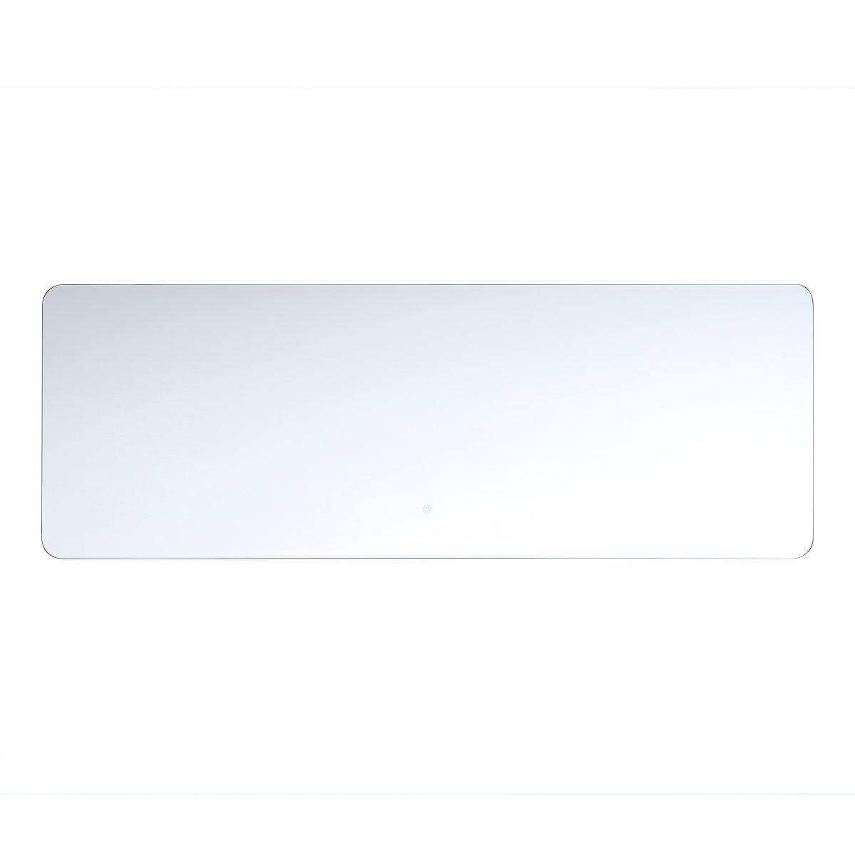 Miir 20 In x 55 In. LED Wall Mirror - Bees Lighting