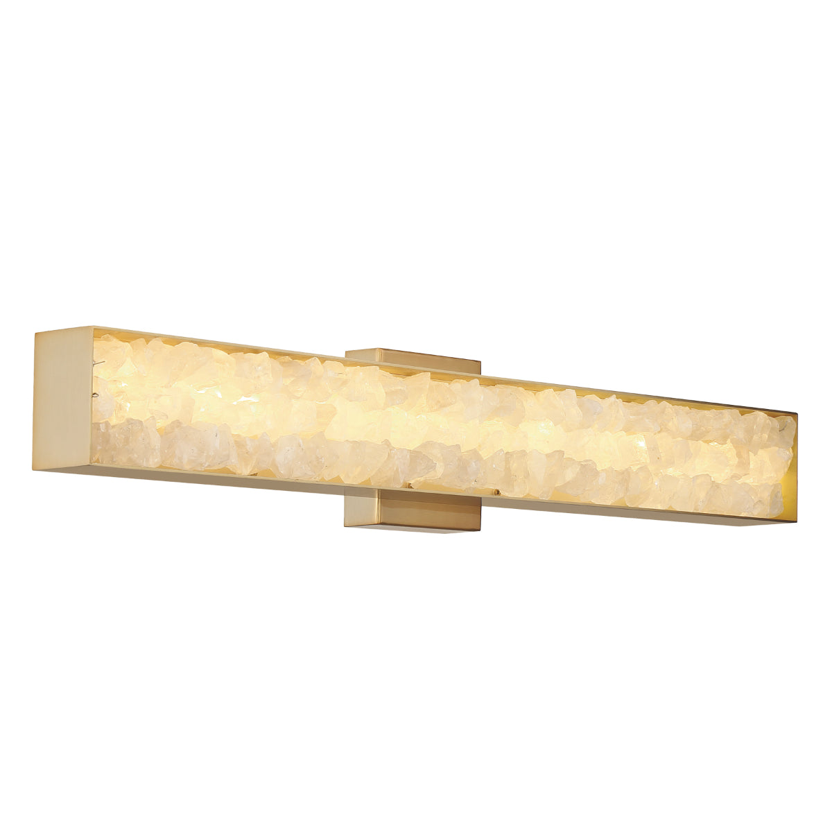 Divinely LED Wall Sconce Gold Finish