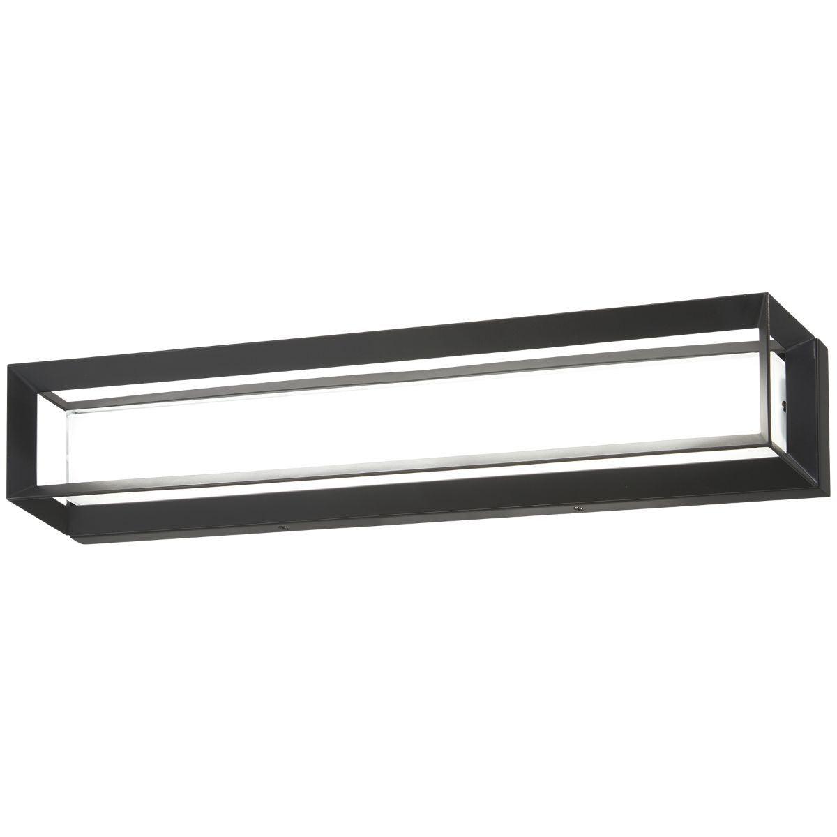 Averton 30 in. LED Bath Bar Black finish - Bees Lighting