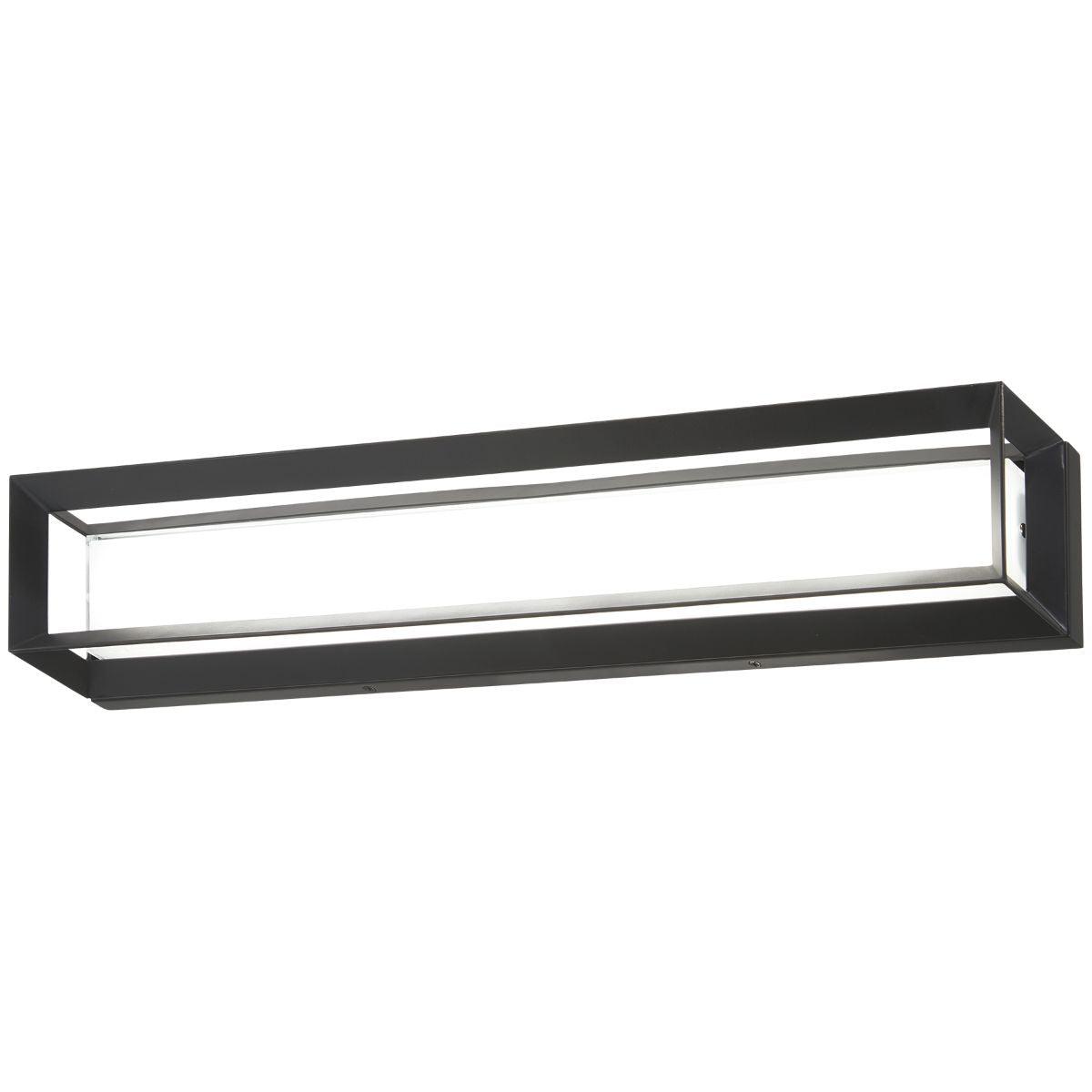 Averton LED Bath Bar Black finish - Bees Lighting