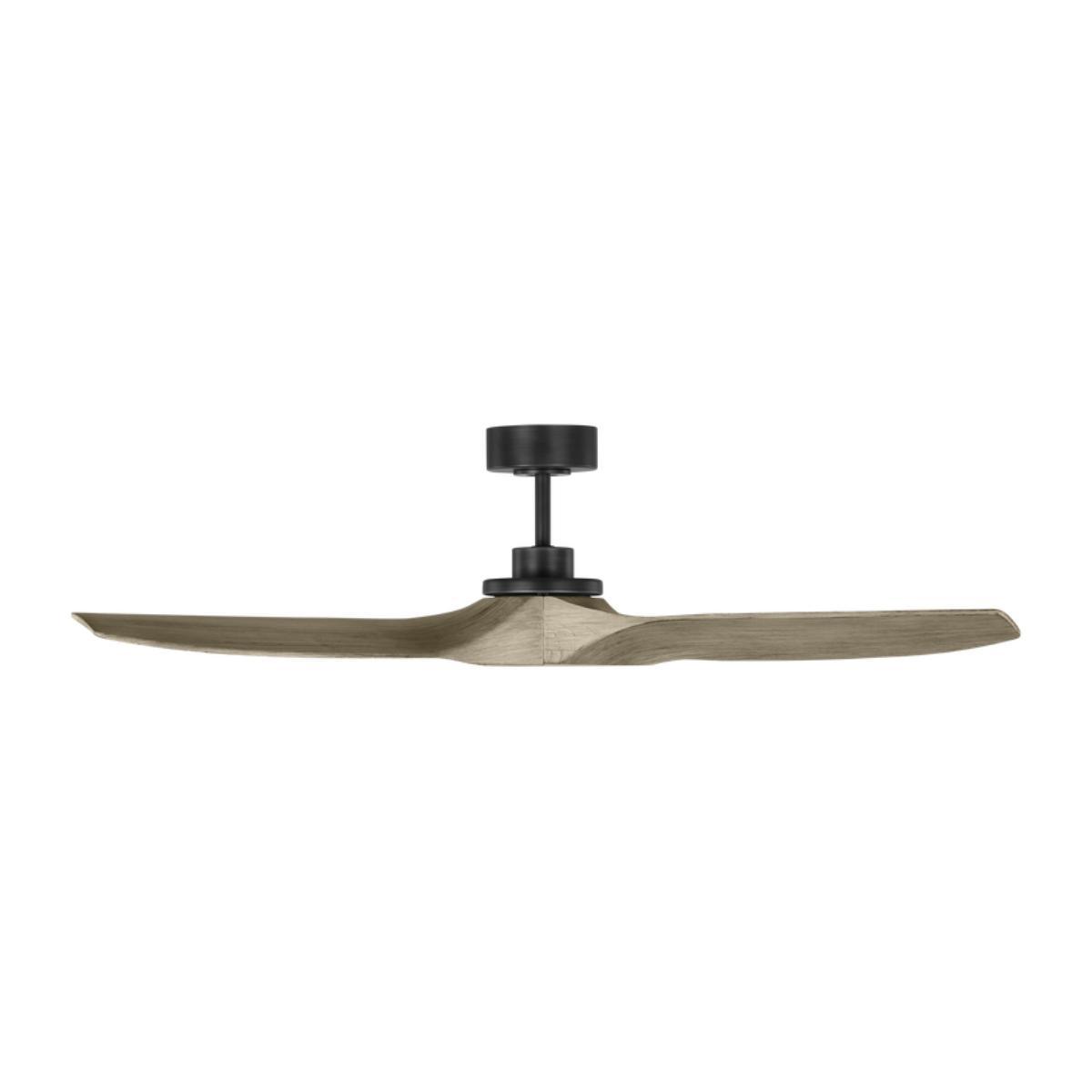 Collins Smart 52 Inch Aged Pewter Ceiling Fan with Remote - Bees Lighting