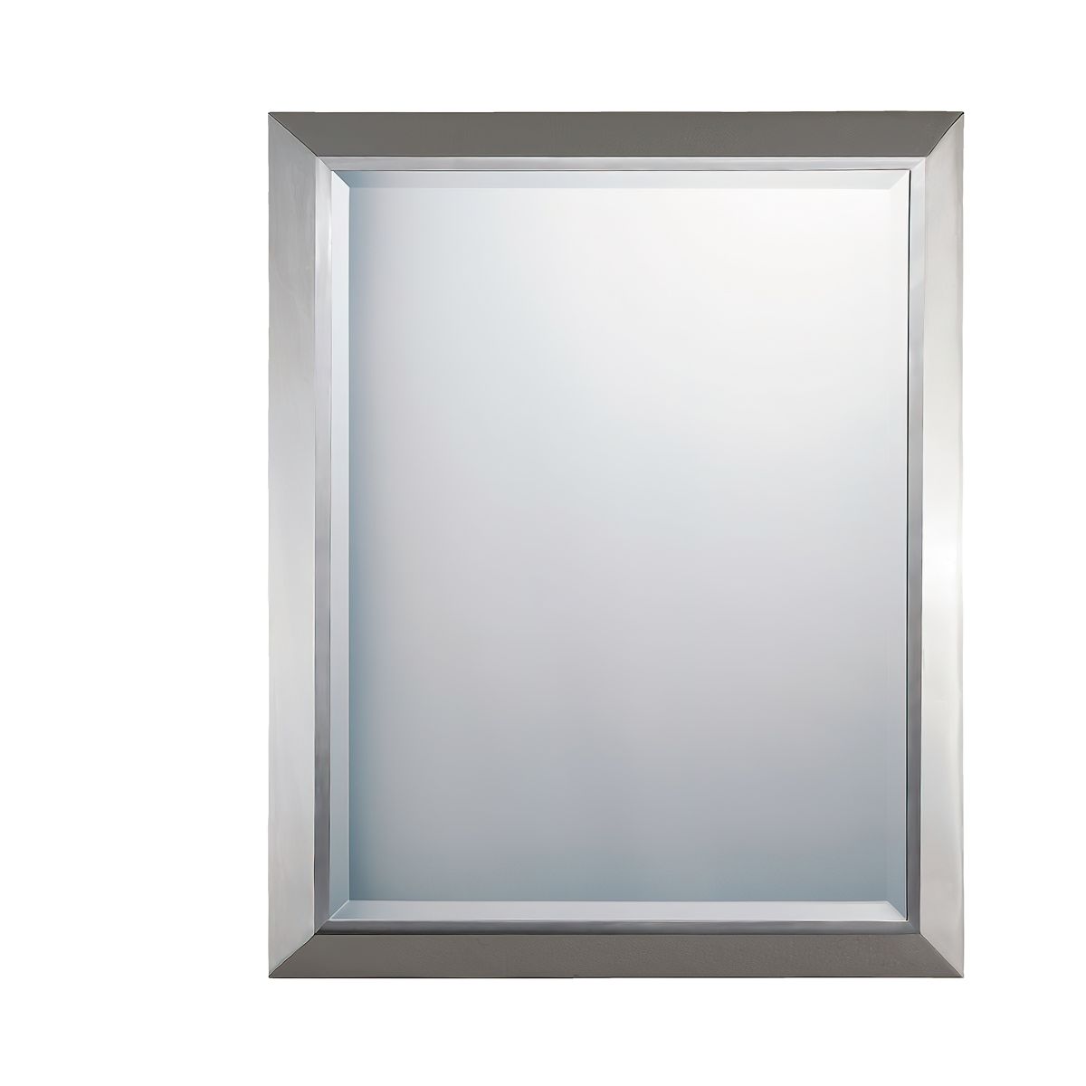 30 In. X 24 In. Wall Mirror Chrome finish - Bees Lighting