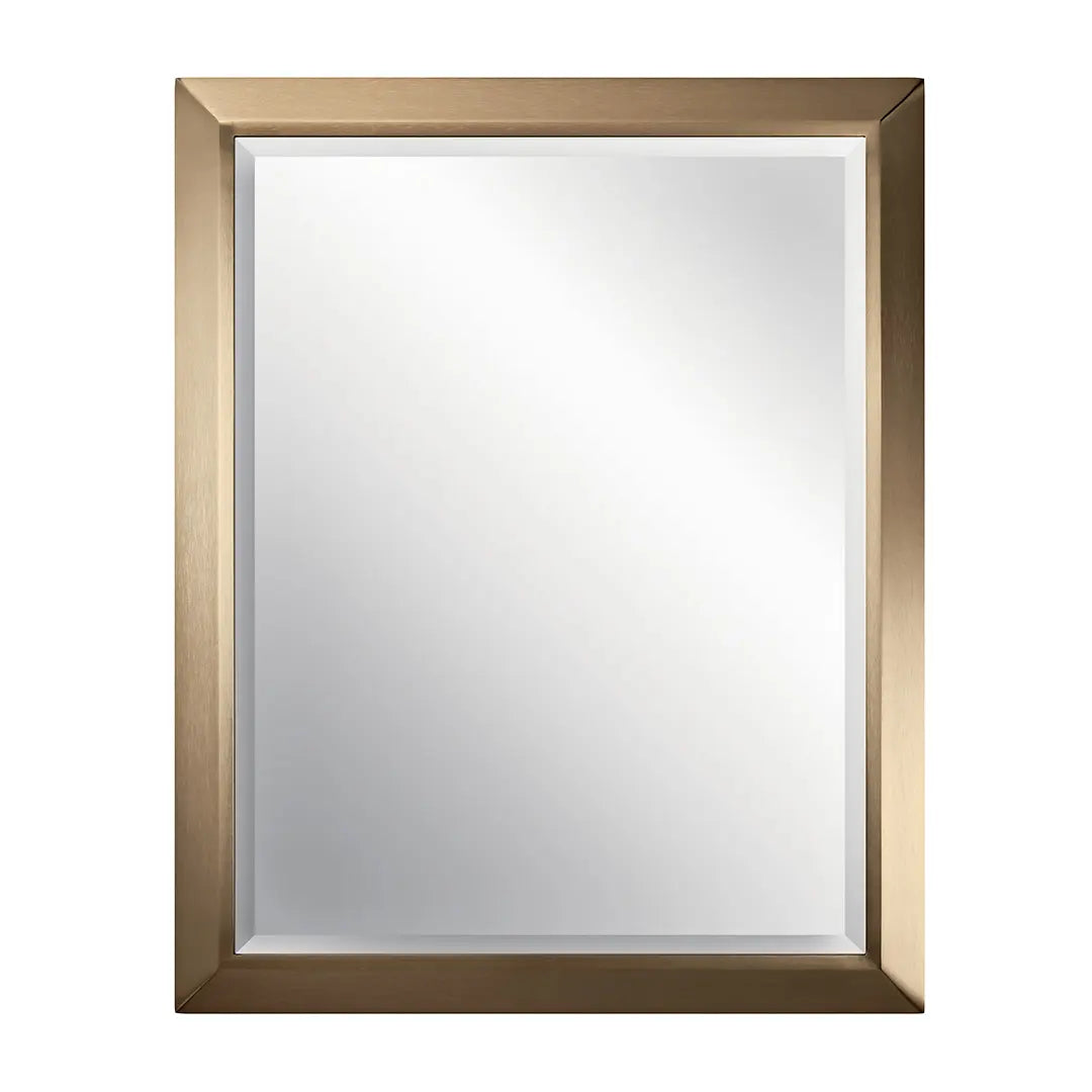 30" x 24" Wall Mirror Champagne Bronze finish