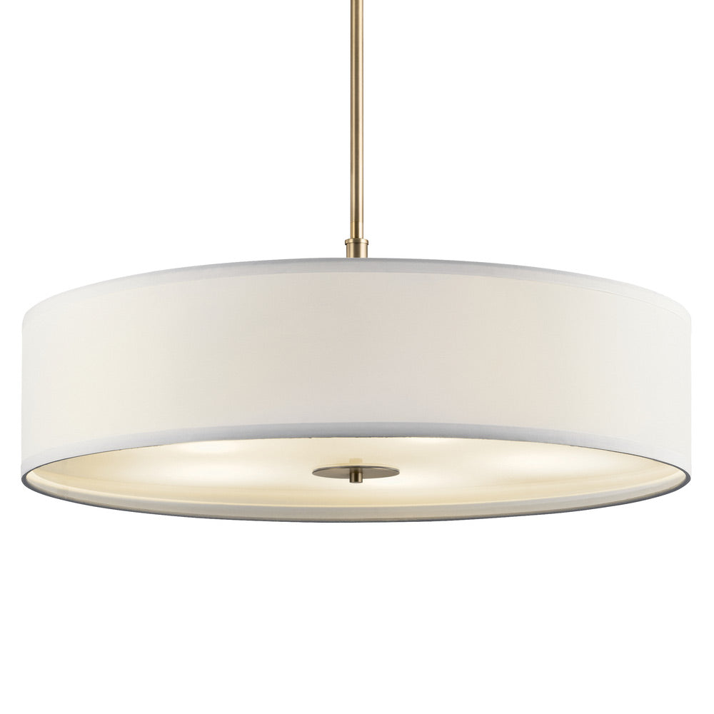 30 in. 5 Lights Pendant Light Classic Bronze Finish - Bees Lighting