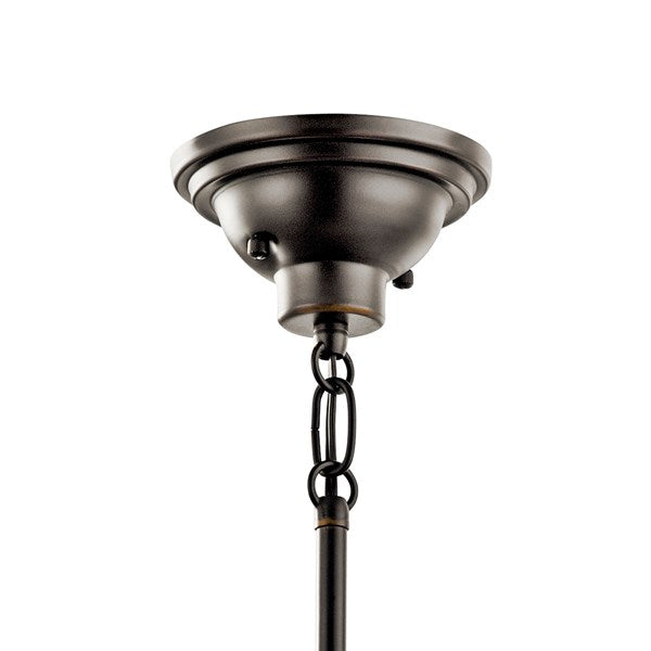 Cobson 16 in. Pendant Light Bronze Finish