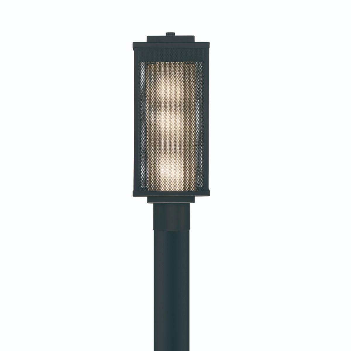 Brama 16 In. LED Lantern Head Black finish - Bees Lighting