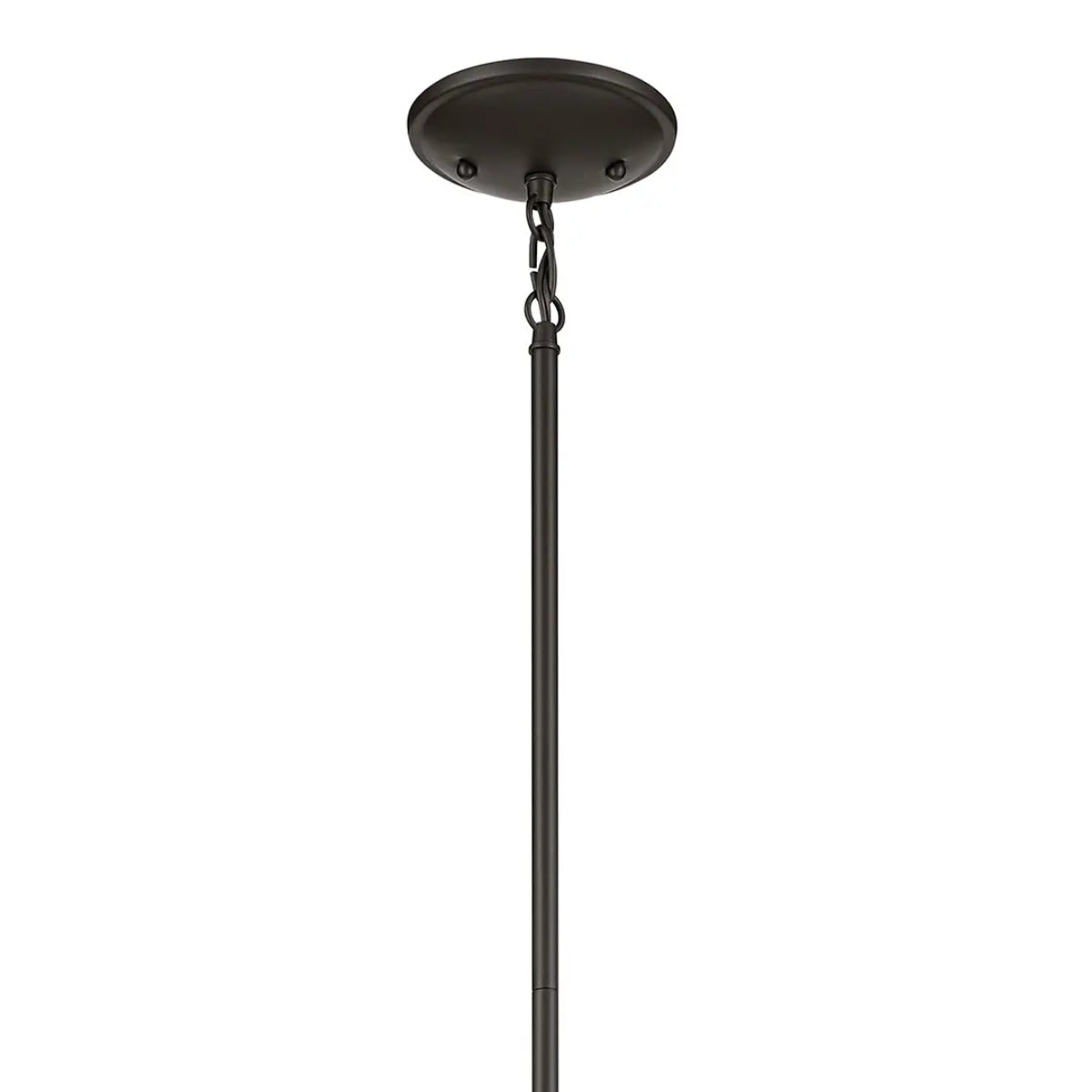 Shailene 11" 1-Light Mini Pendant Light with Clear Glass, Olde Bronze Finish - Bees Lighting