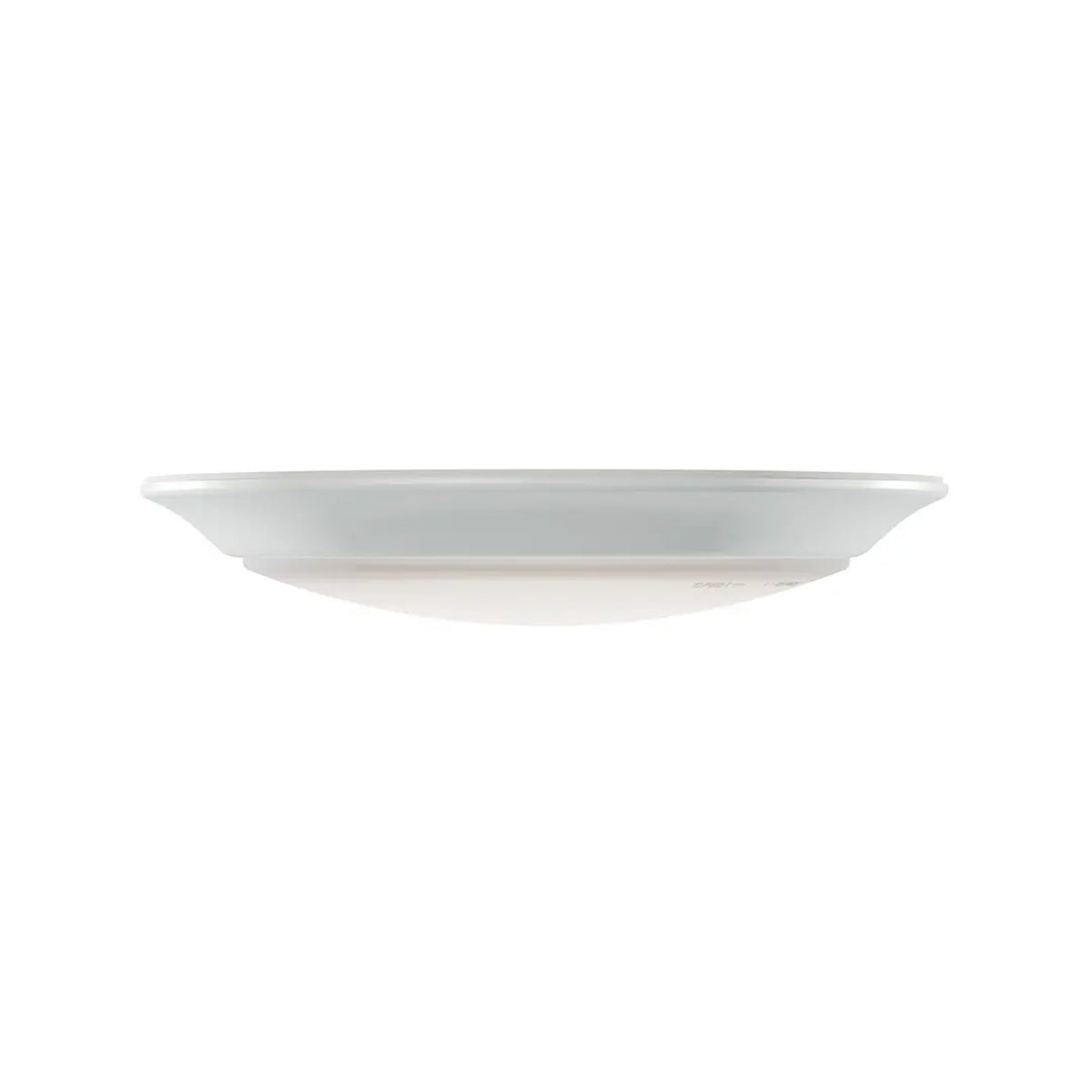 Gen Select 7" LED Flush Mount Light, White Finish