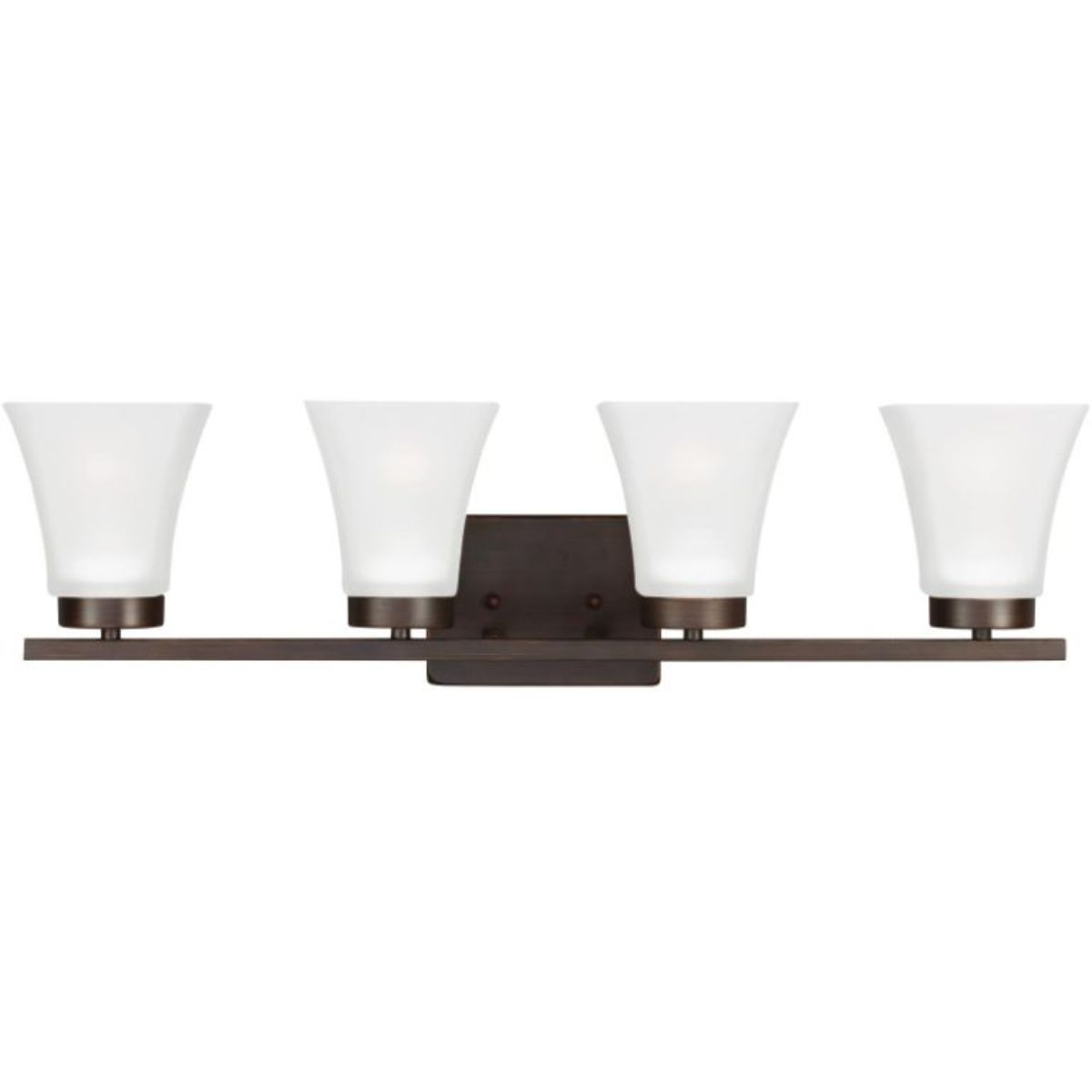 Bayfield 28 in. 4 Lights Vanity Light Bronze Finish