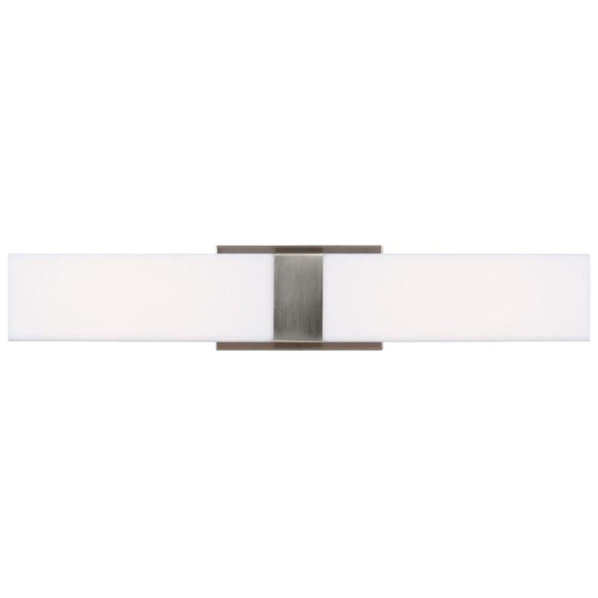 Vandeventer 23 in. LED Bath Bar 1 Nickel Finish - Bees Lighting