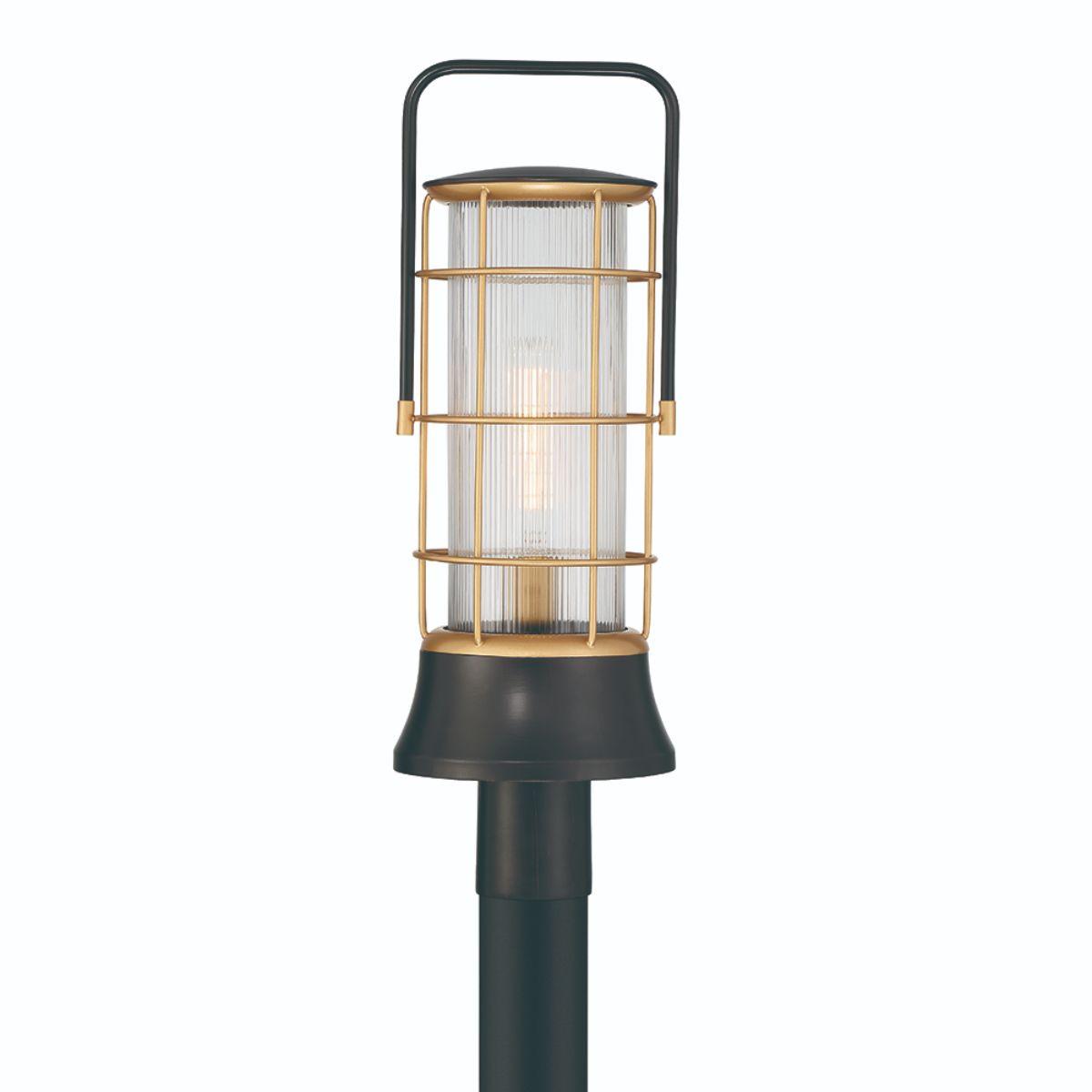 Rivamar 23 In. Lamp Post Dark Bronze finish - Bees Lighting