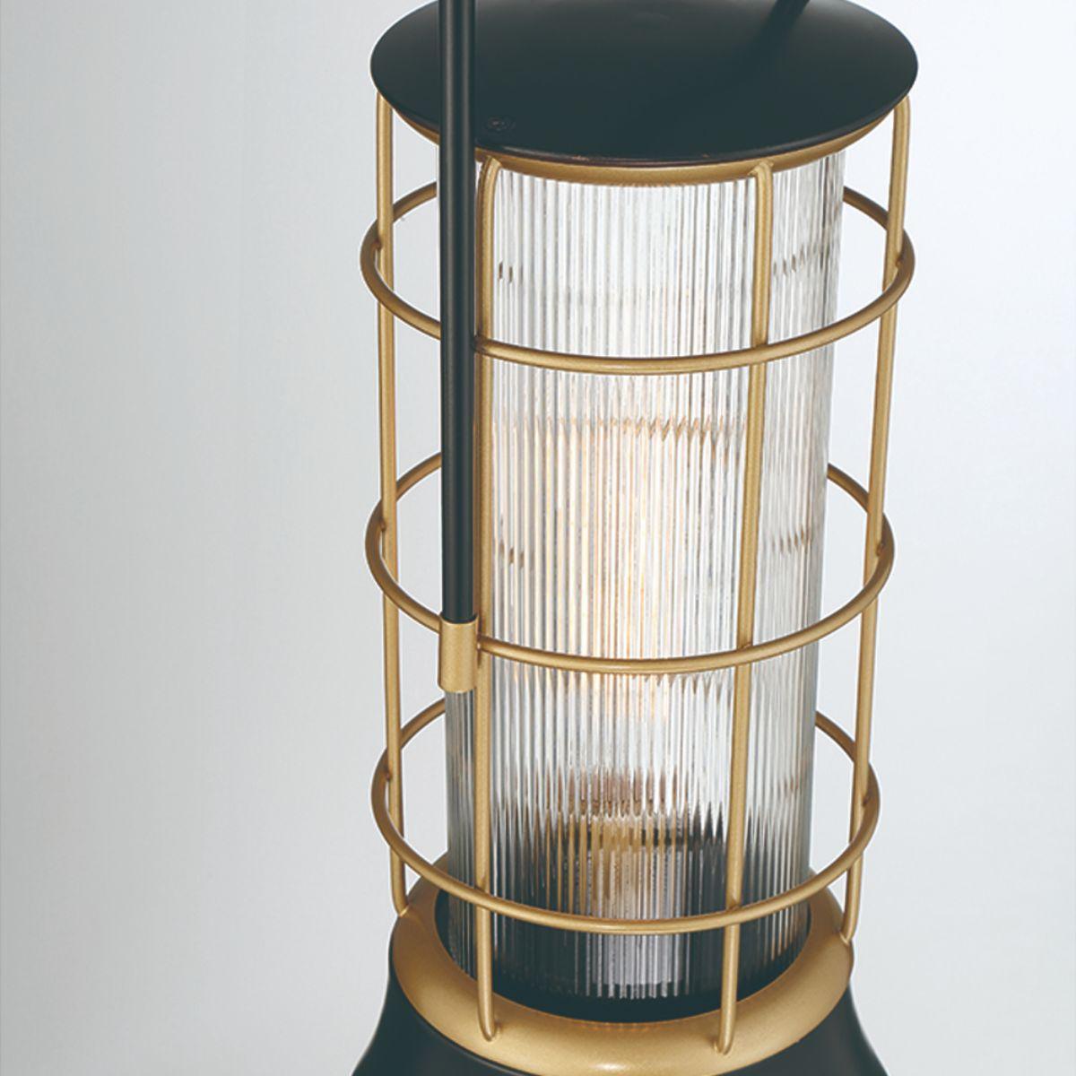 Rivamar 23 In. Lamp Post Dark Bronze finish - Bees Lighting