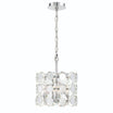 Perrene 12 in. 3 Lights Chandelier Chrome Finish - Bees Lighting