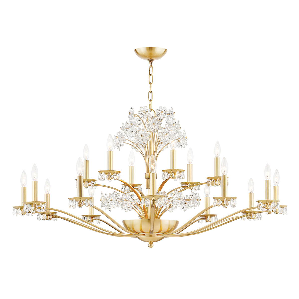 Beaumont 48" 20 Lights Chandelier