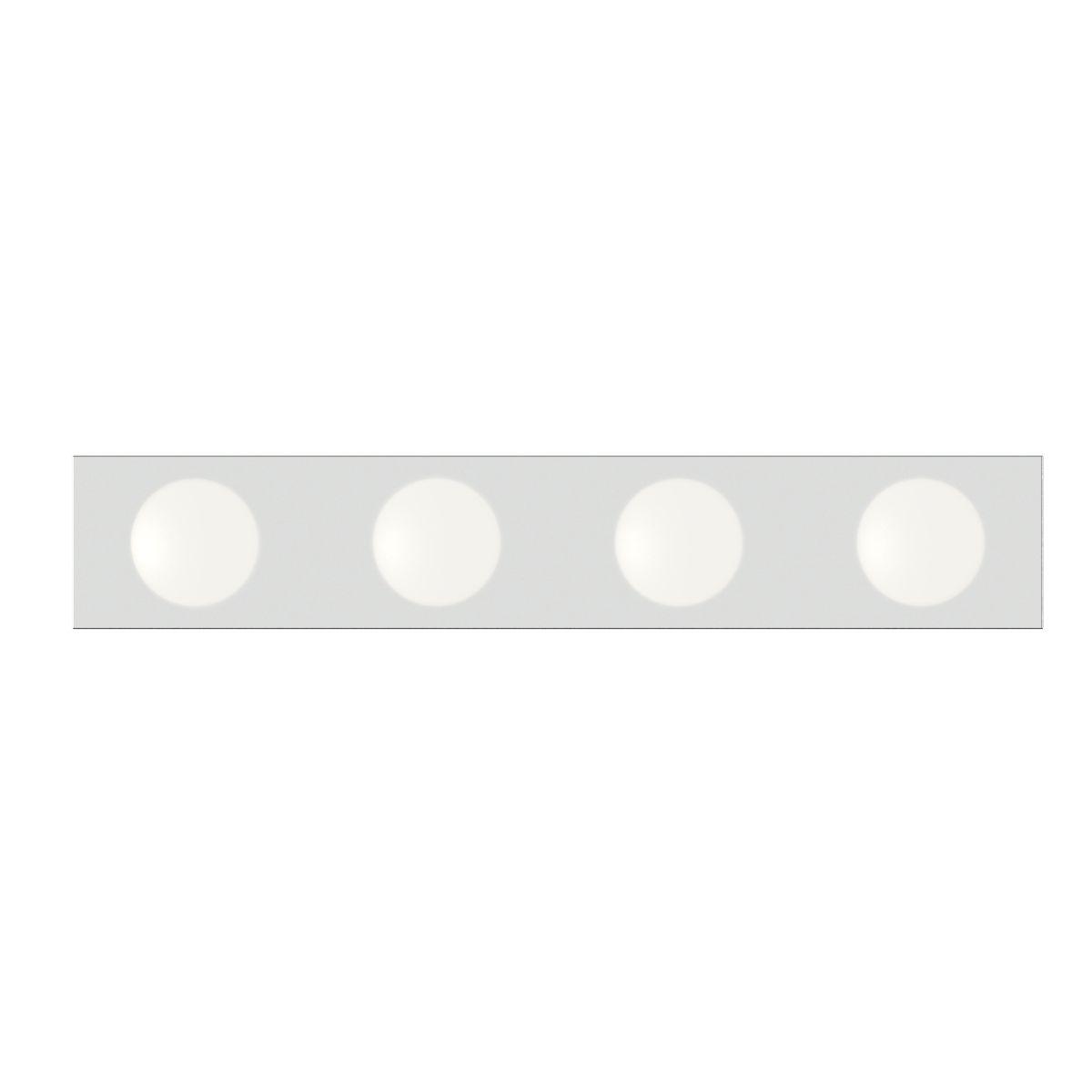 Essentials 445x 24 in. 4 Lights Bath Bar Polished Chrome Finish - Bees Lighting