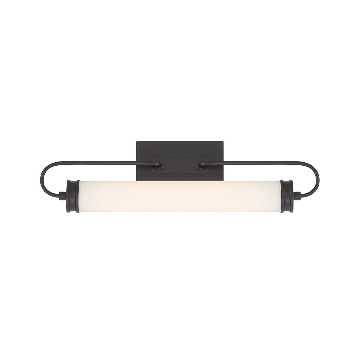 Tellie 25 in. LED Bath Bar Black Finish