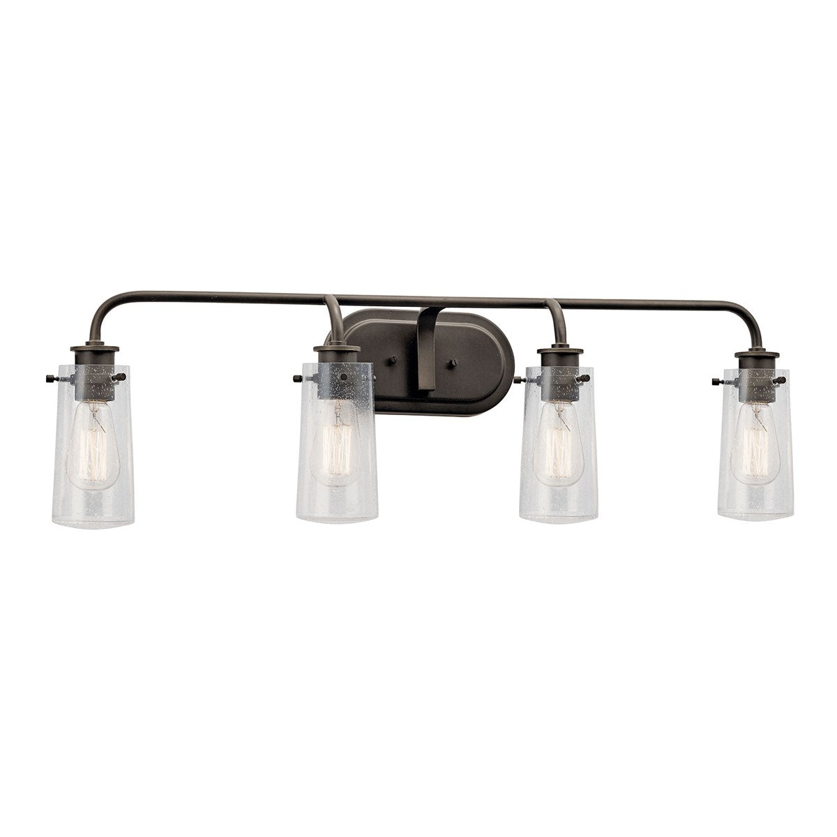 Braelyn 34 in 4 Lights Vanity Light Bronze finish